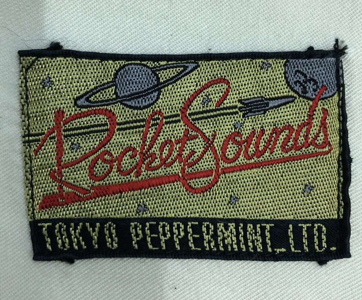 Japanese Brand Rocket Sounds "T.P.L." Tokyo Peppermint Bowling Shirt Size US L / EU 52-54 / 3 - 15 Thumbnail