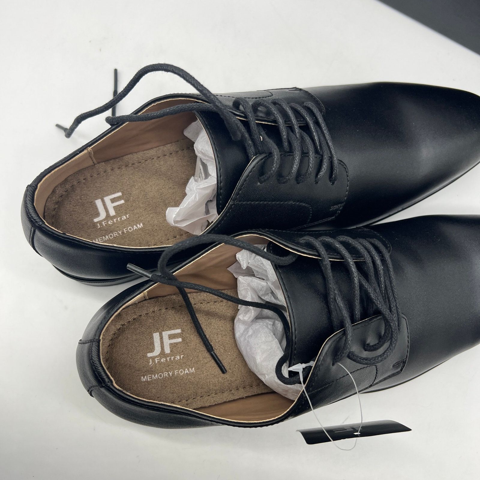 Other J. Ferrar Blackmon Men's Dress Shoes Oxford Shoes Black Size US 9.5 / EU 42-43 - 11 Thumbnail