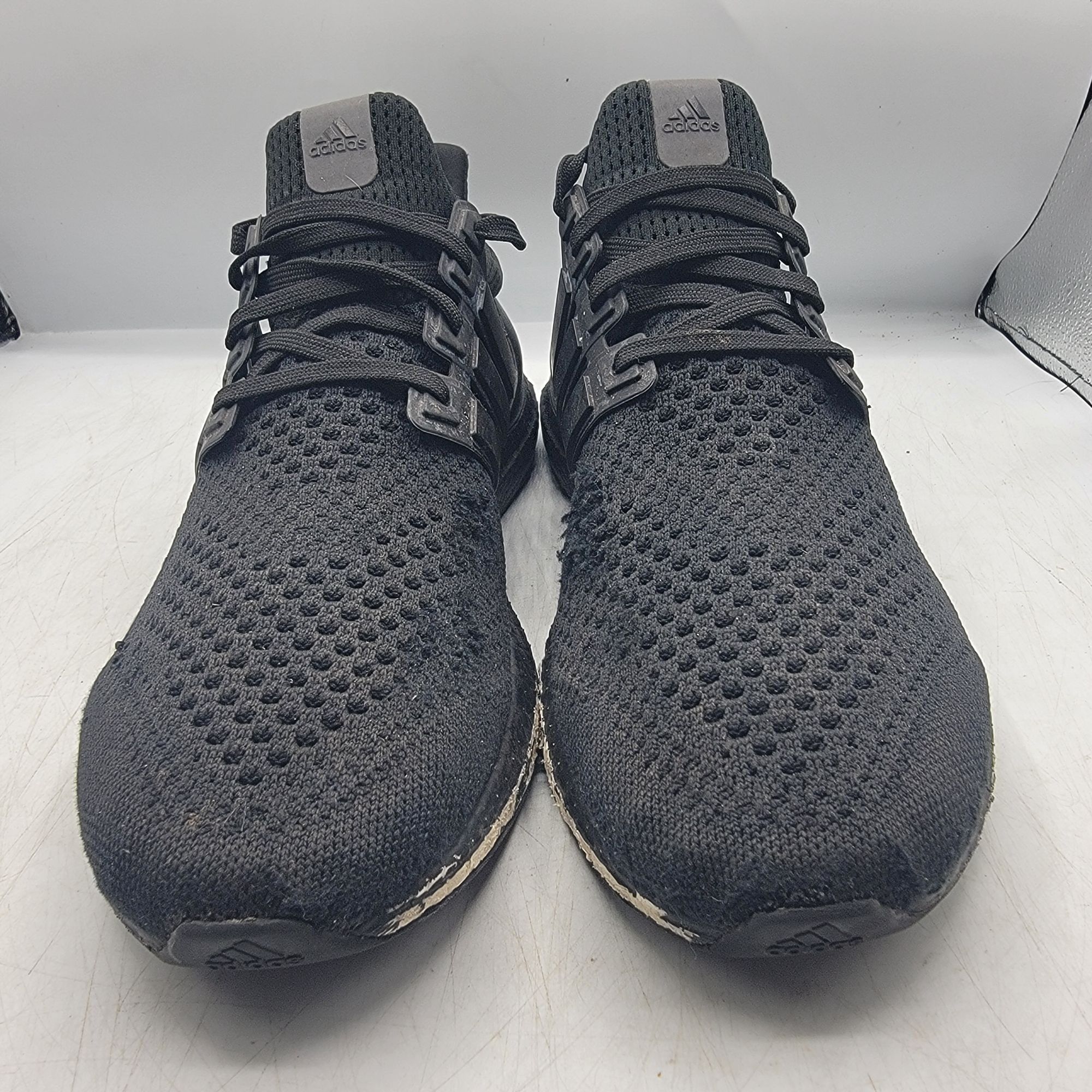 Adidas Adidas UltraBoost 1.0 DNA Mens 10.5 Triple Black Running Ath Size US 10.5 / EU 43-44 - 14 Thumbnail