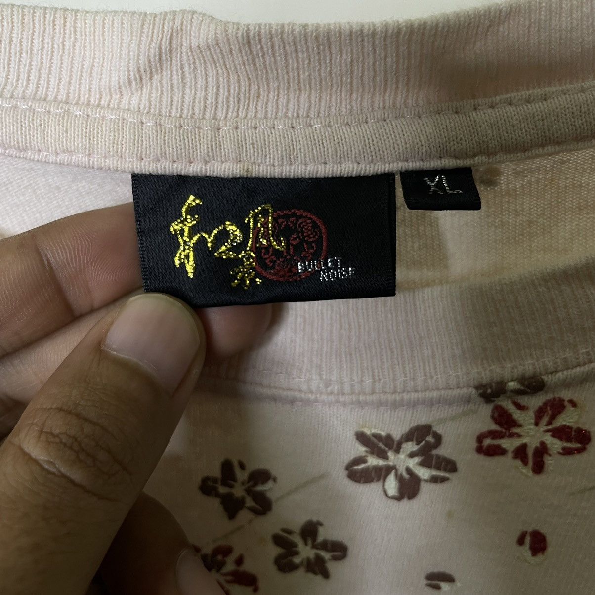Ed Hardy × Japanese Brand Koi Fish Japanese Motive Ed Hardy Karakuri Style T Shirt Size US XL / EU 56 / 4 - 3 Thumbnail