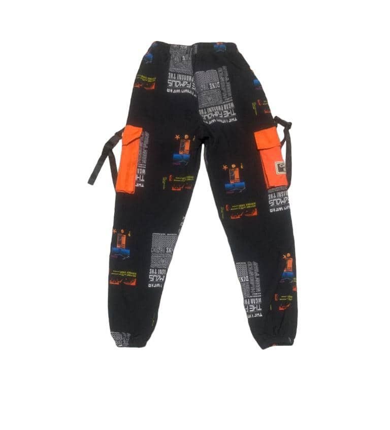 Japanese Brand Vintage Japanese Bondage Cargo Pants Size US 32 / EU 48 - 2 Thumbnail