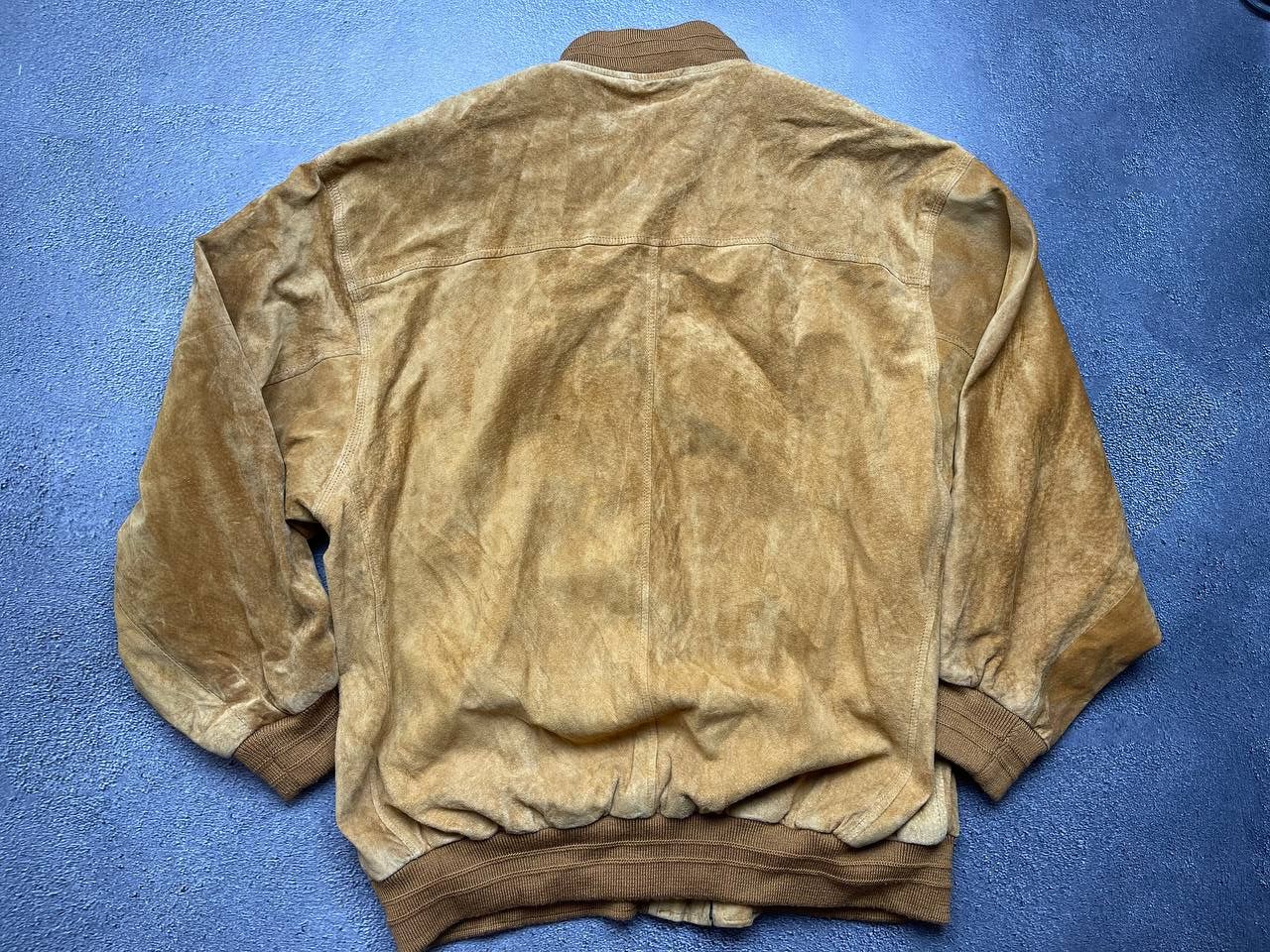 Other Vintage Pilot ABLC Leather/suede Bomber Jacket Made in Korea Size US M / EU 48-50 / 2 - 2 Thumbnail