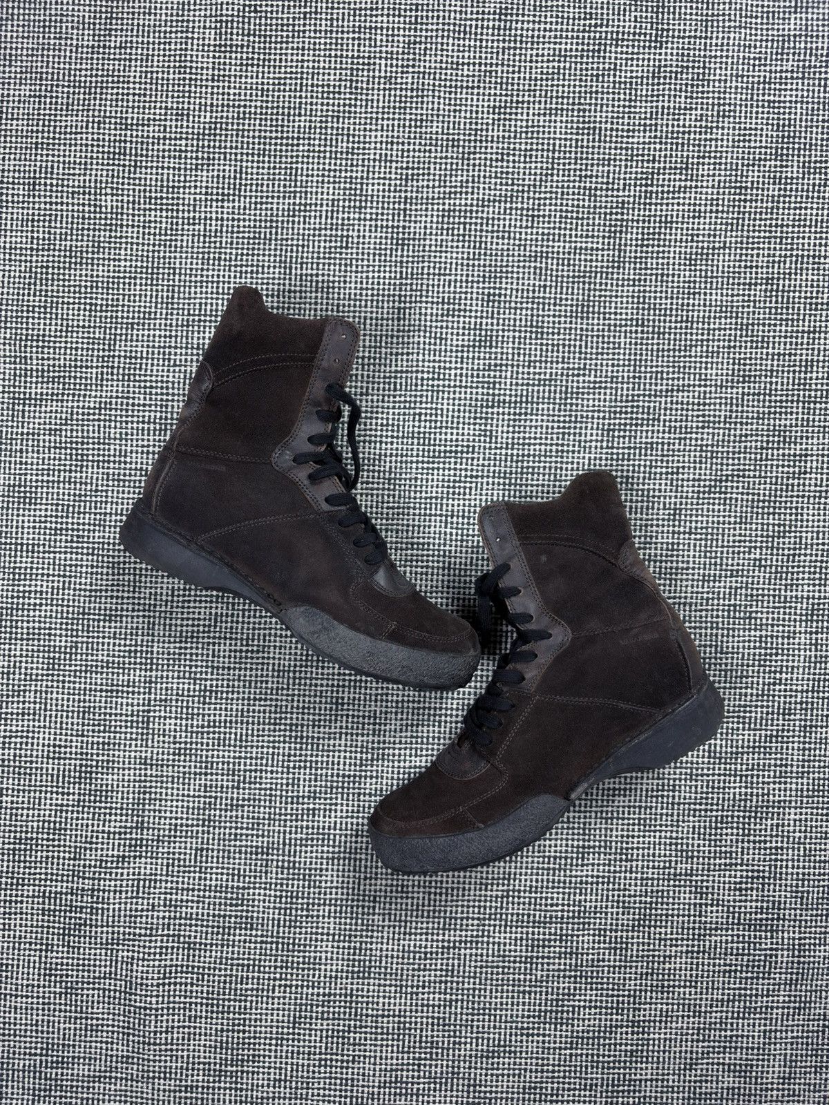 Other vintage vagabond chunky combat moto style boots suede Size US 10.5 / EU 43-44 - 2 Thumbnail