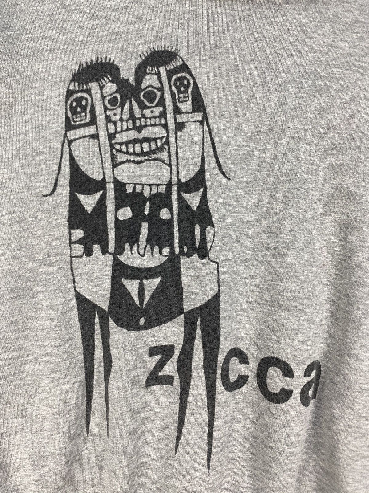 Zucca Zucca Grey Hoodie Size US M / EU 48-50 / 2 - 4 Thumbnail