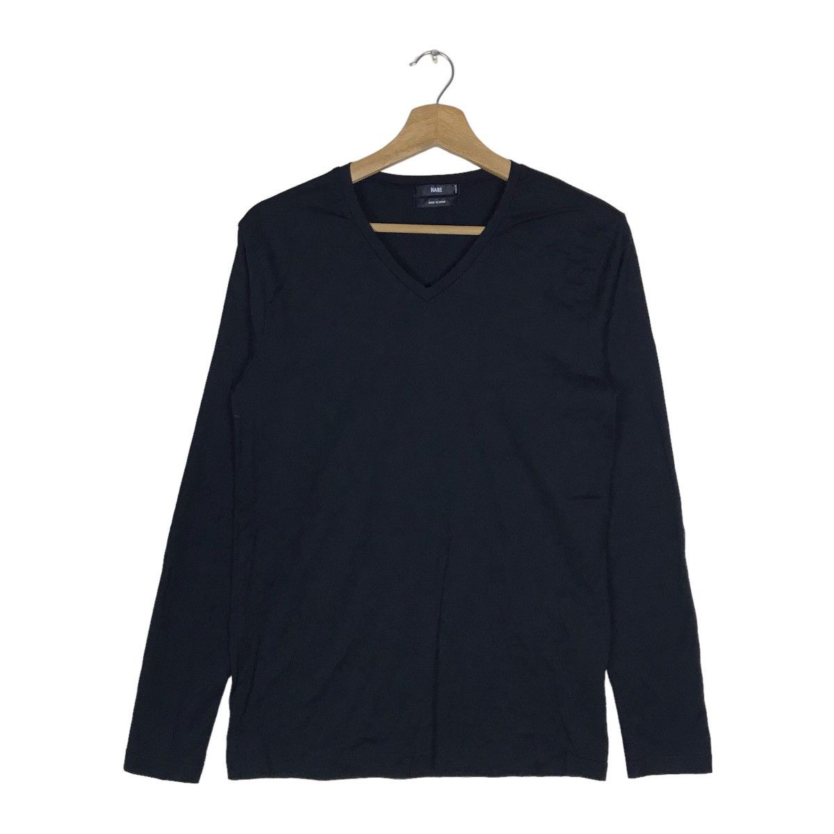 HARE Japan Vneck Long Sleeve Tee Shirt