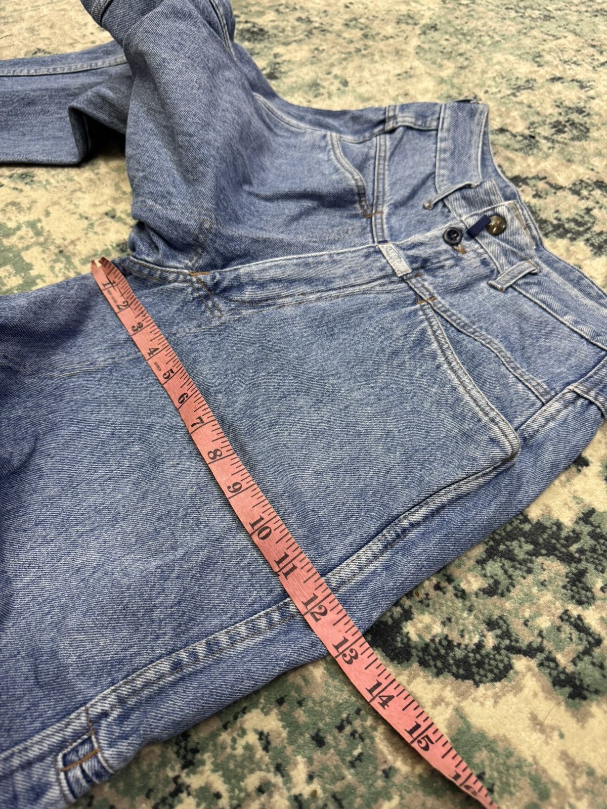 CLOSED 1980s MARITHE FRANCOIS GIRBAUD X CLOSED TUPAC SHAKUR JEANS Size US 27 - 19 Thumbnail