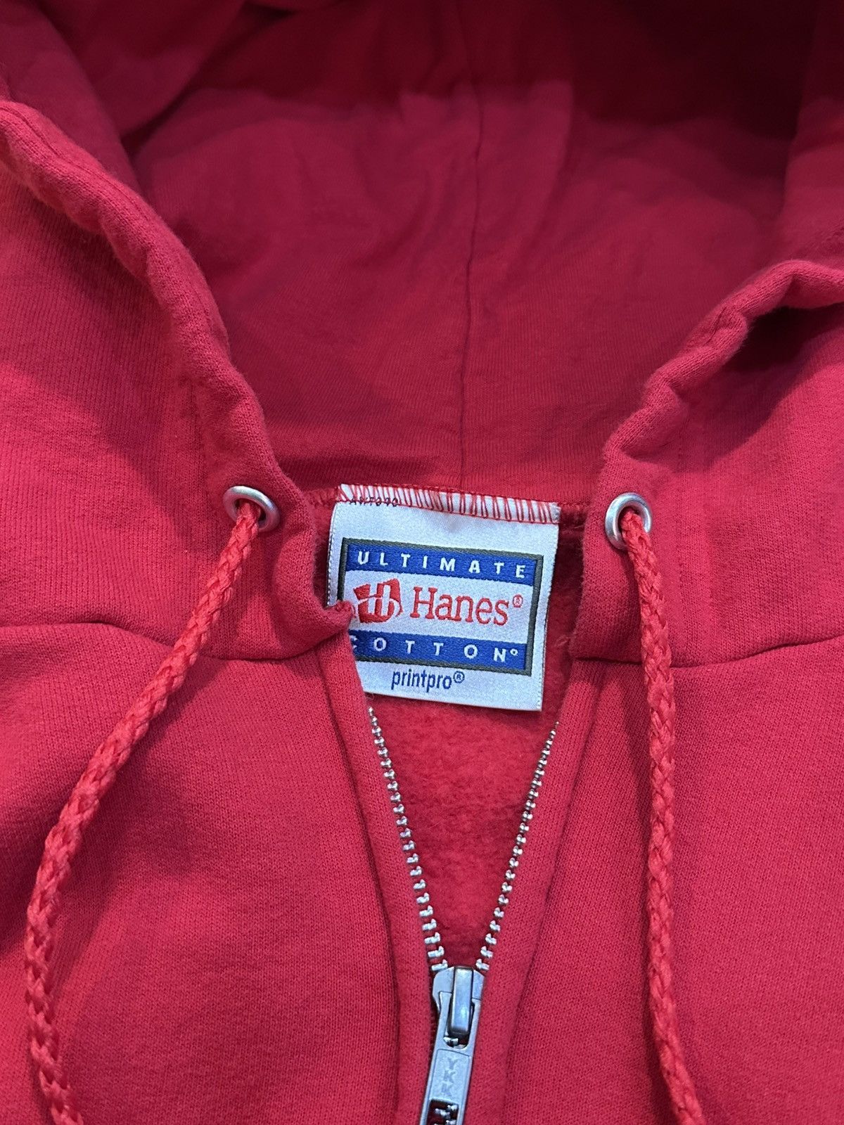 Hanes Vintage Hanes Ultimate Cotton Zip-Up Sweatshirt Size US M / EU 48-50 / 2 - 3 Thumbnail