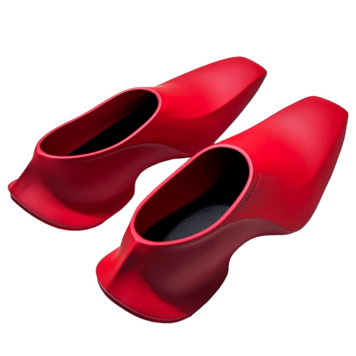 Balenciaga SUMMER 22 SPACE SHOES RED Size US 11 / EU 44 - 5 Thumbnail