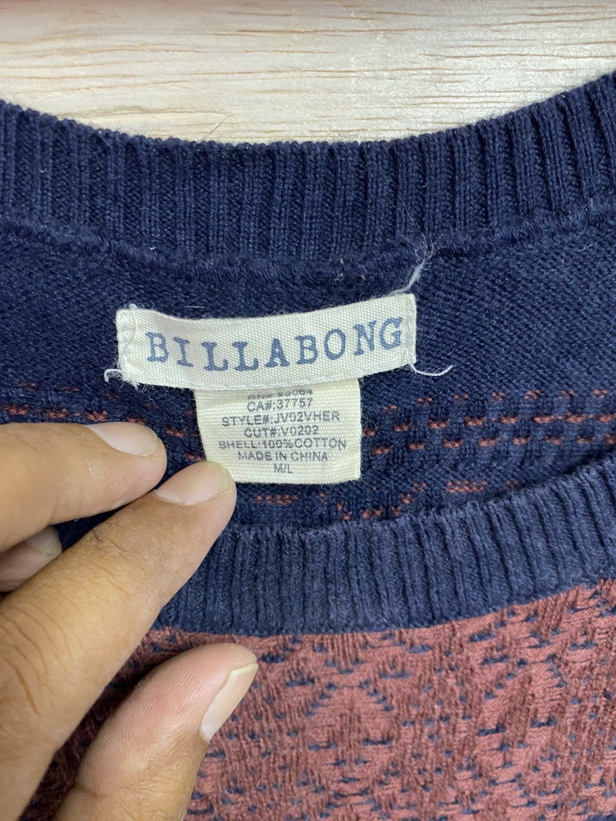 Billabong Billabong knitveat buttons ups Size XL / US 12-14 / IT 48-50 - 4 Thumbnail