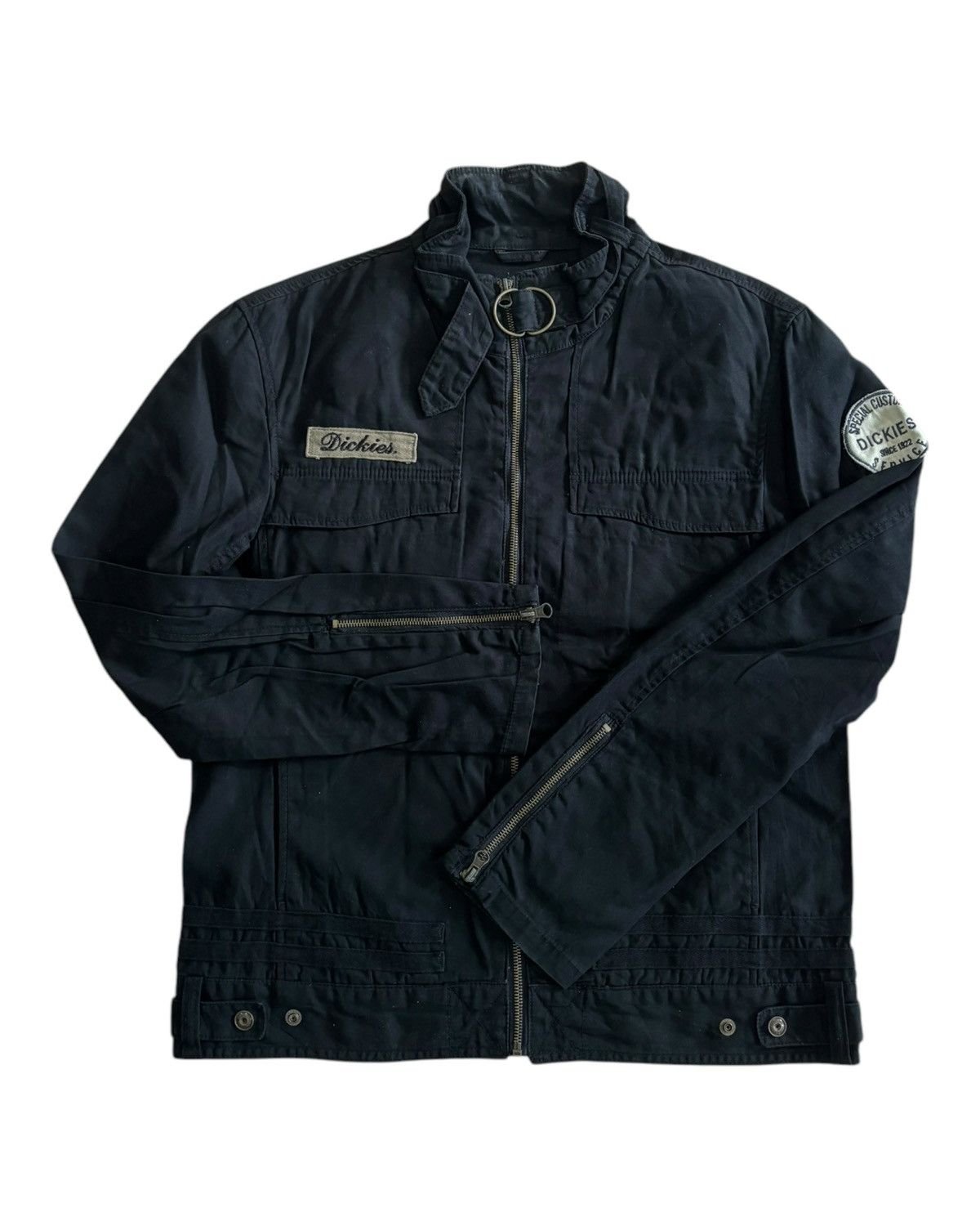 Dickies × Hysteric Glamour × Japanese Brand 🔥VINTAGE DICKIES SPECIAL CUSTOMER SERVICE PATCHES JACKET Size US M / EU 48-50 / 2 - 14 Thumbnail