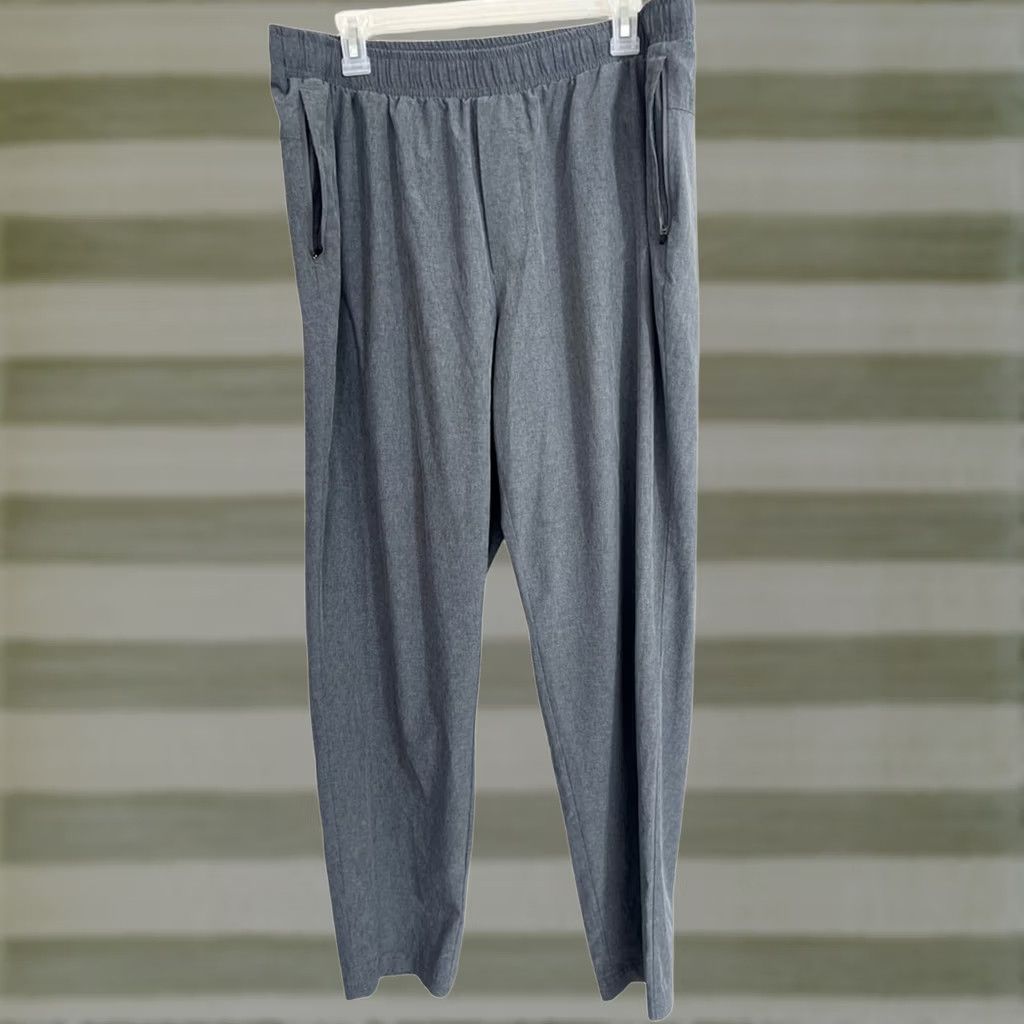 Vintage DSG Men's Jogger - Cinch Inseam 30in Grey XL Polyester Spandex, Jogger, Men, Size XL, Gray, Regular, DSG Size US 36 / EU 52 - 1 Thumbnail