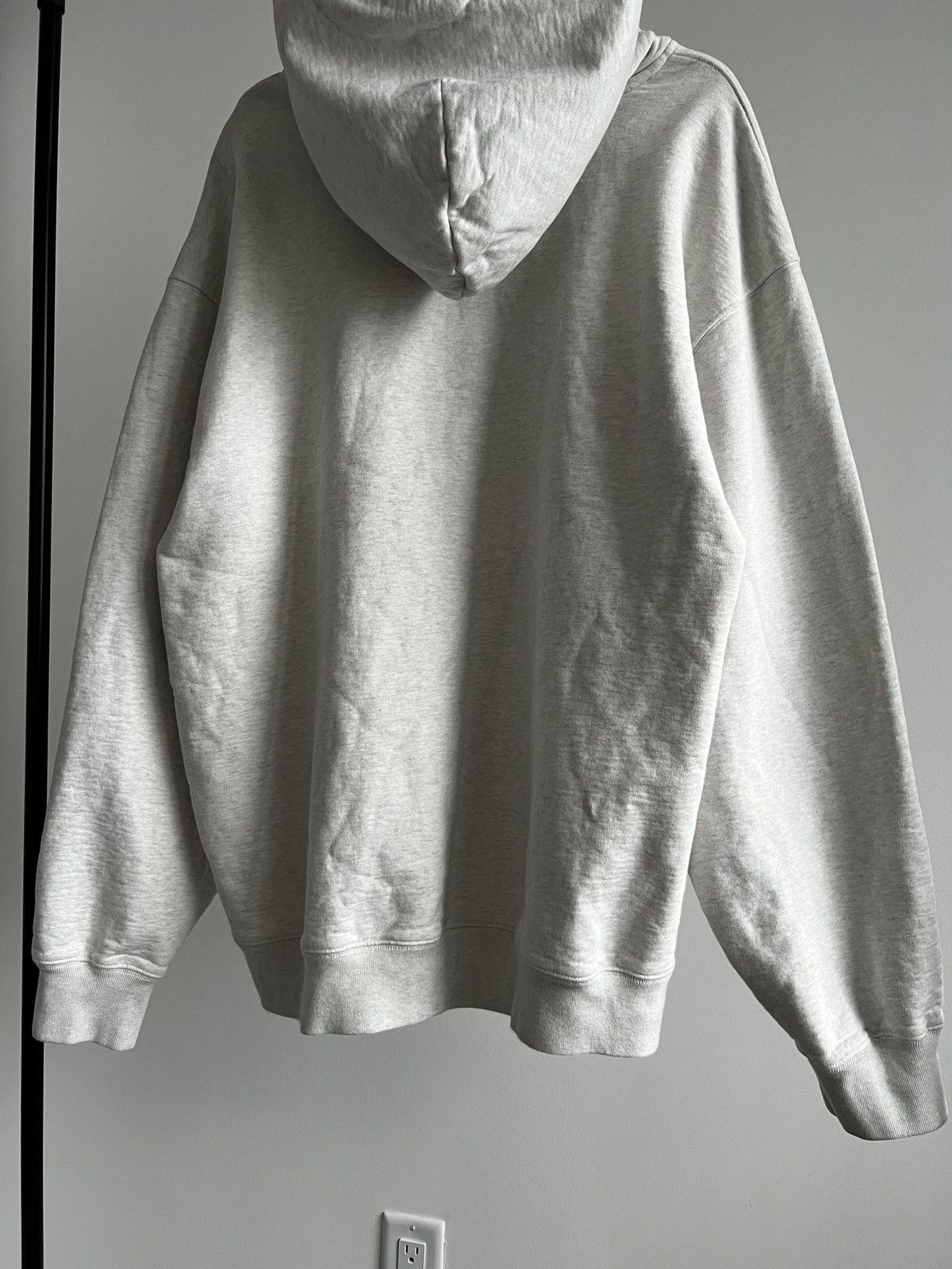 October's Very Own OVO Classic Owl Hoodie SIGNATURE - ASH HEATHER GREY Size US XXL / EU 58 / 5 - 11 Thumbnail