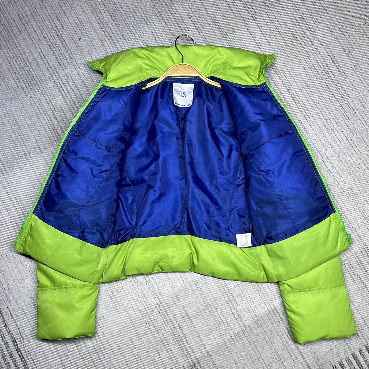 Issey Miyake A38 Sunao Kuwahara by Issey Miyake Puffer Jacket Size M / US 6-8 / IT 42-44 - 3 Thumbnail