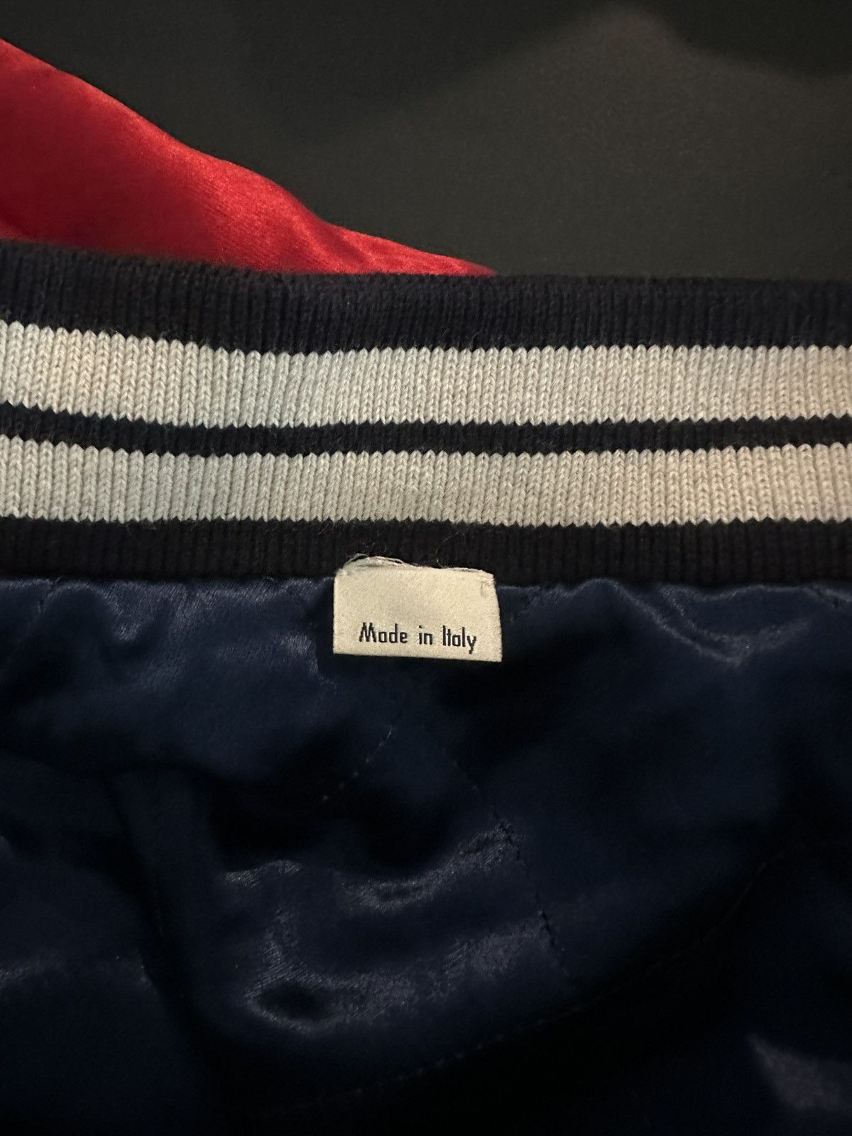 Gucci Gucci satin twill bomber Size US L / EU 52-54 / 3 - 7 Thumbnail