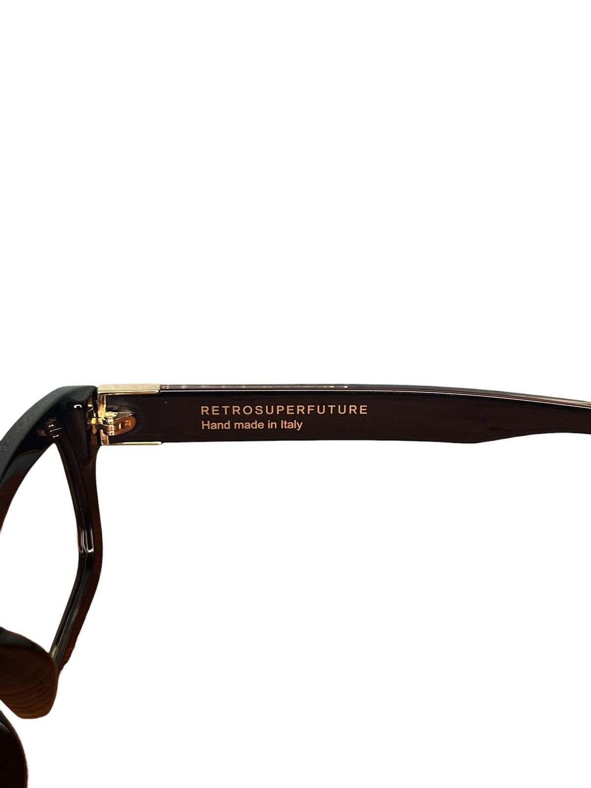 Retrosuperfuture RETROSUPERFUTURE Numero 93 Optical Frames — Black Acetate Size ONE SIZE - 8 Thumbnail