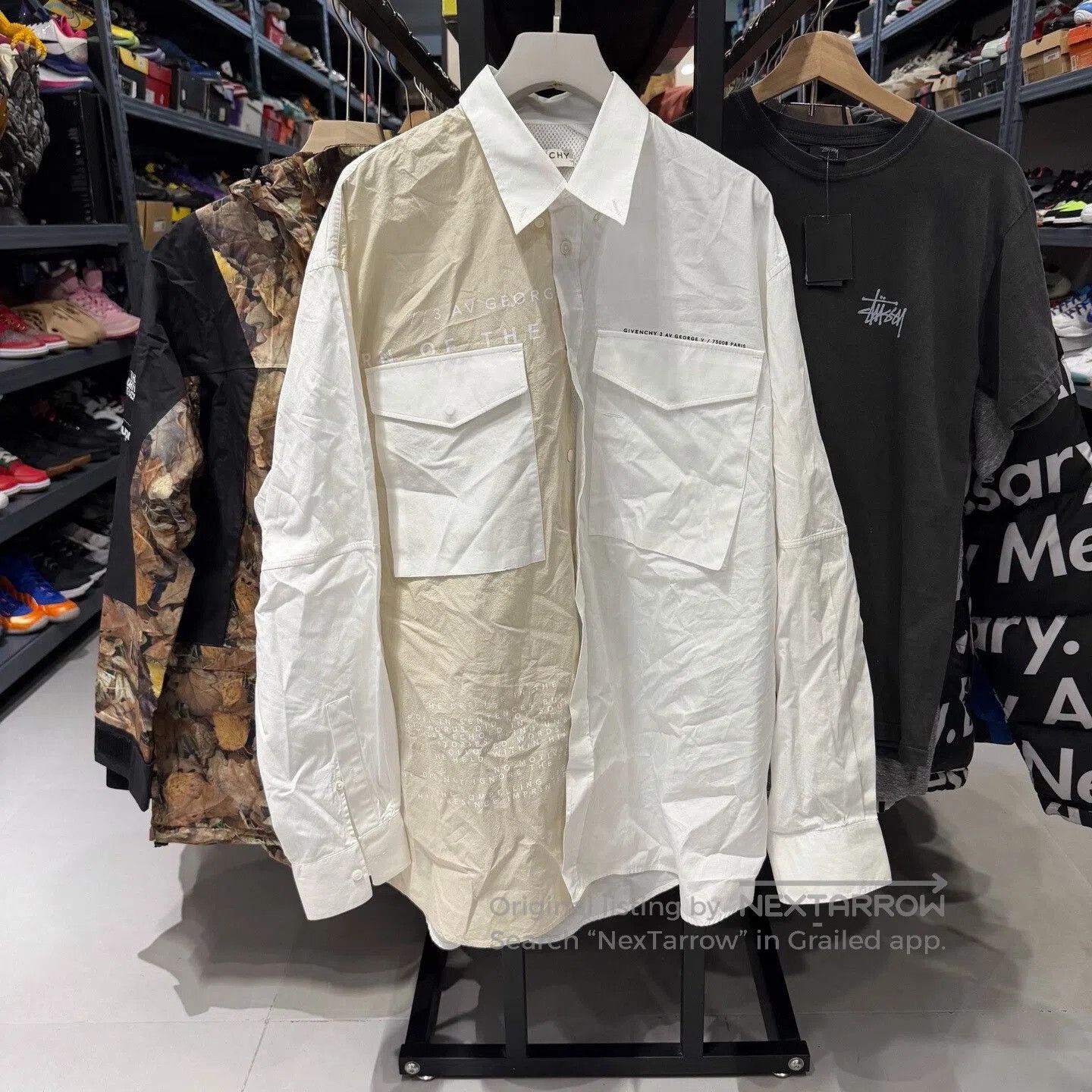 Givenchy Givenchy Mechanical Graffiti Shirt. Size US XS / EU 42 / 0 - 1 Thumbnail
