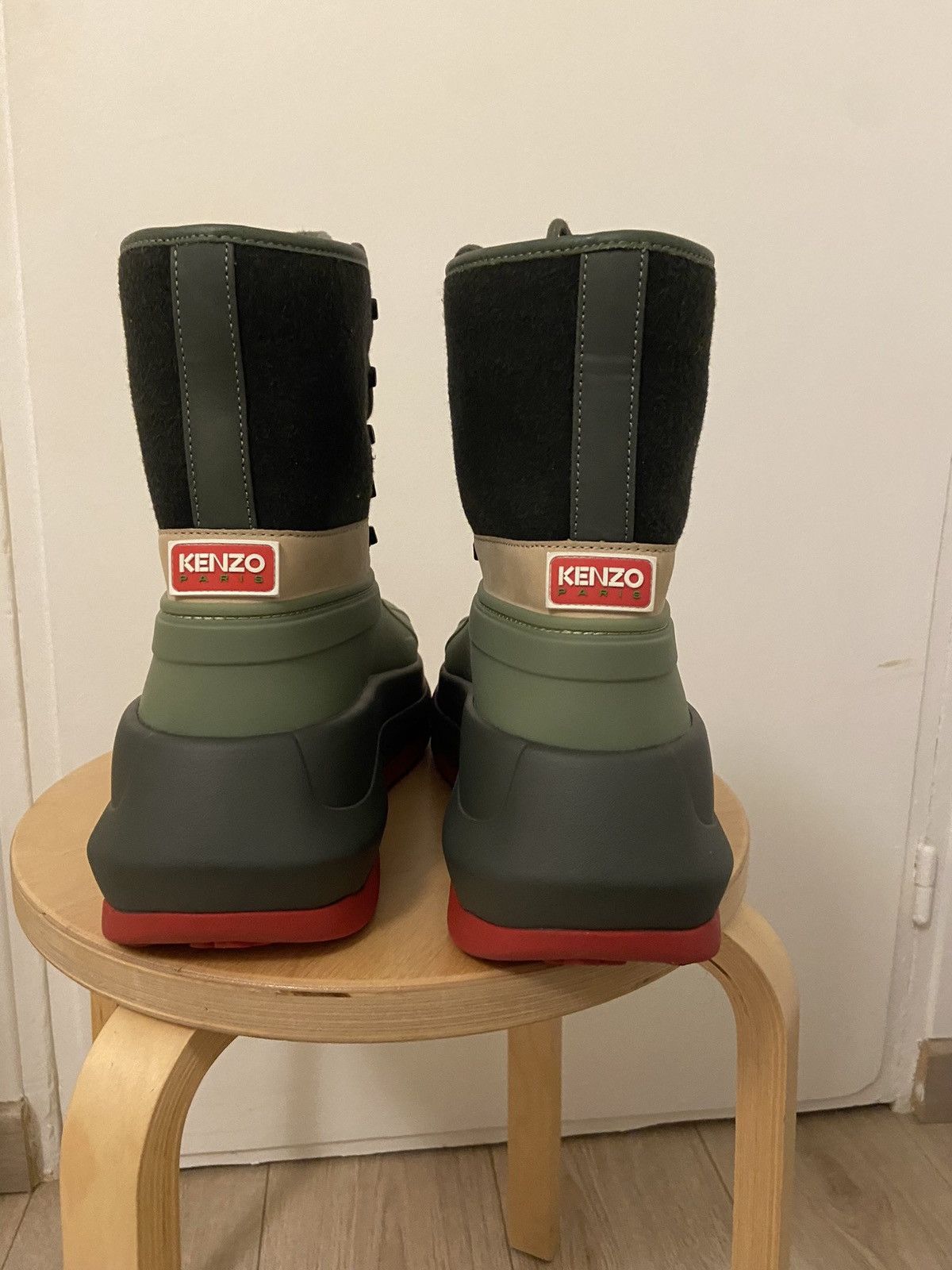 Kenzo Kenzo x Hunter Duck Boots Size US 12 / EU 45 - 4 Thumbnail