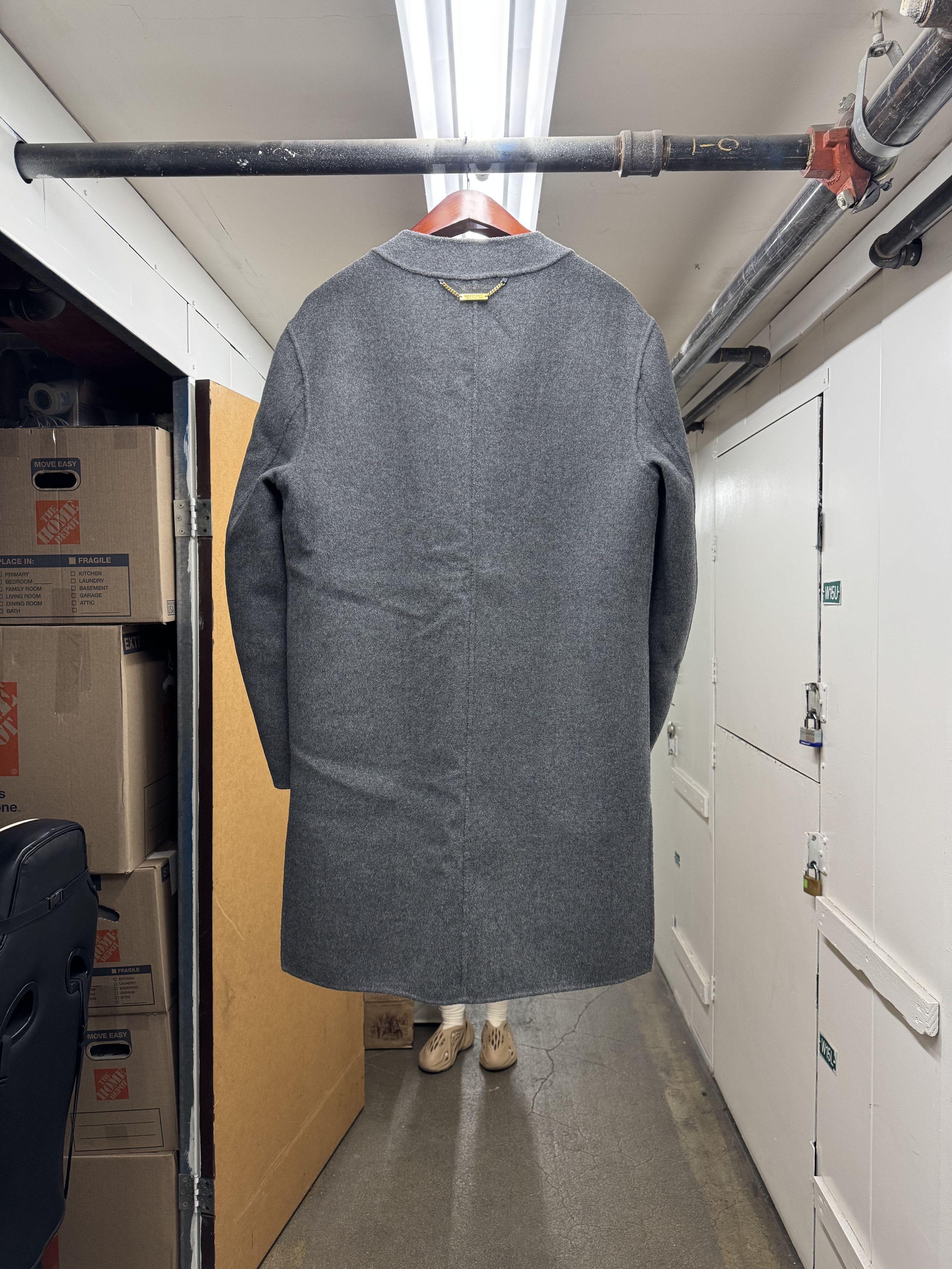 Kith KITH Wool Blend Reversible Check Plaid Shawl AW19 Coat Size US M / EU 48-50 / 2 - 5 Thumbnail