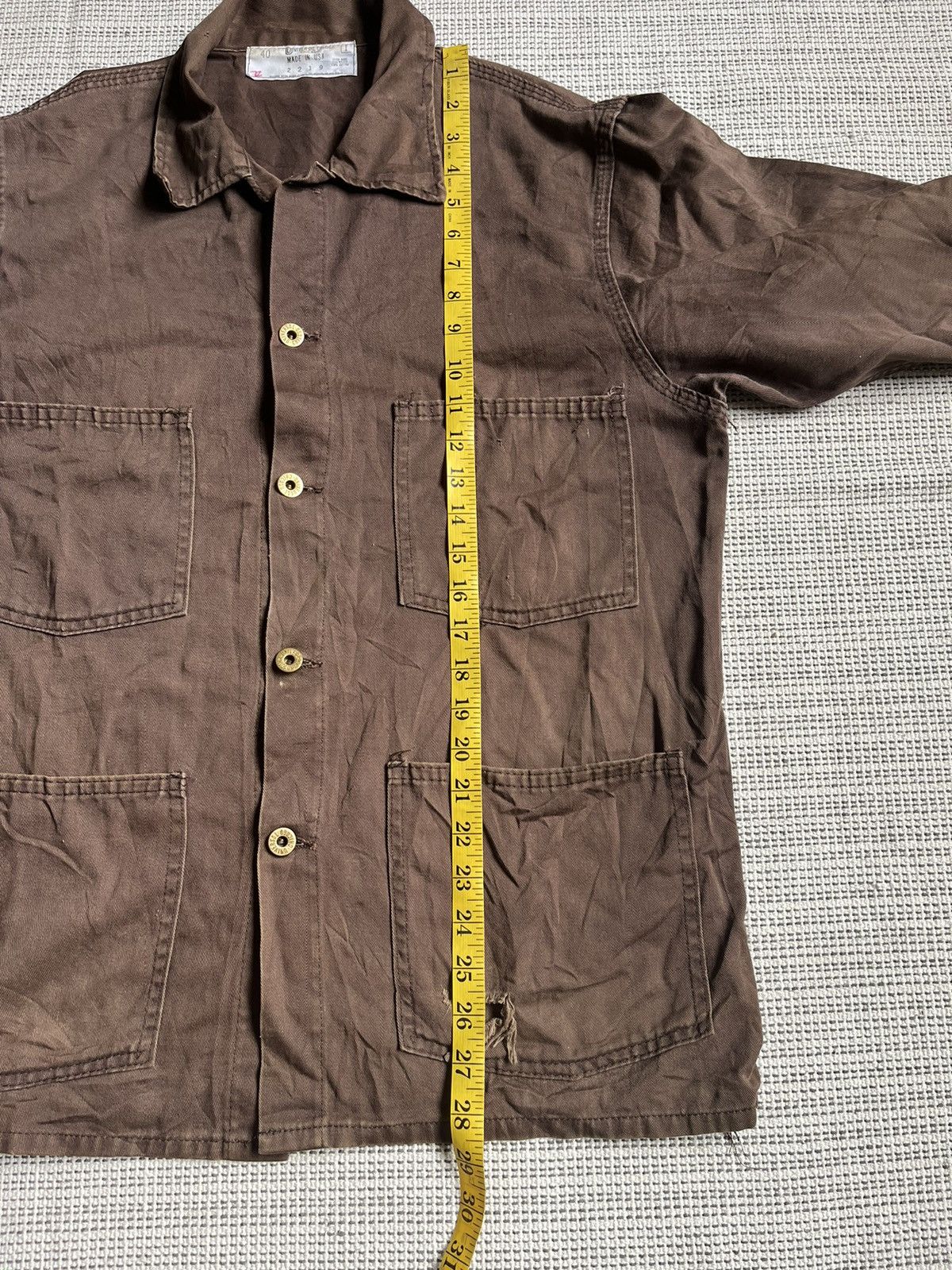 Universal Overall Chicago Vintage 70-80s Universal Overall Chicago Chore Jacket Size US L / EU 52-54 / 3 - 11 Thumbnail