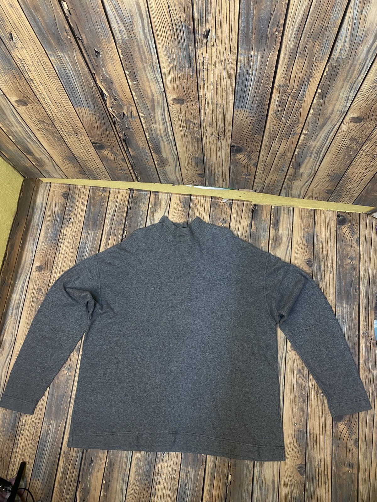 Dries Van Noten × Vintage Vintage dries van noten turtle neck long sleeve Size US L / EU 52-54 / 3 - 2 Thumbnail