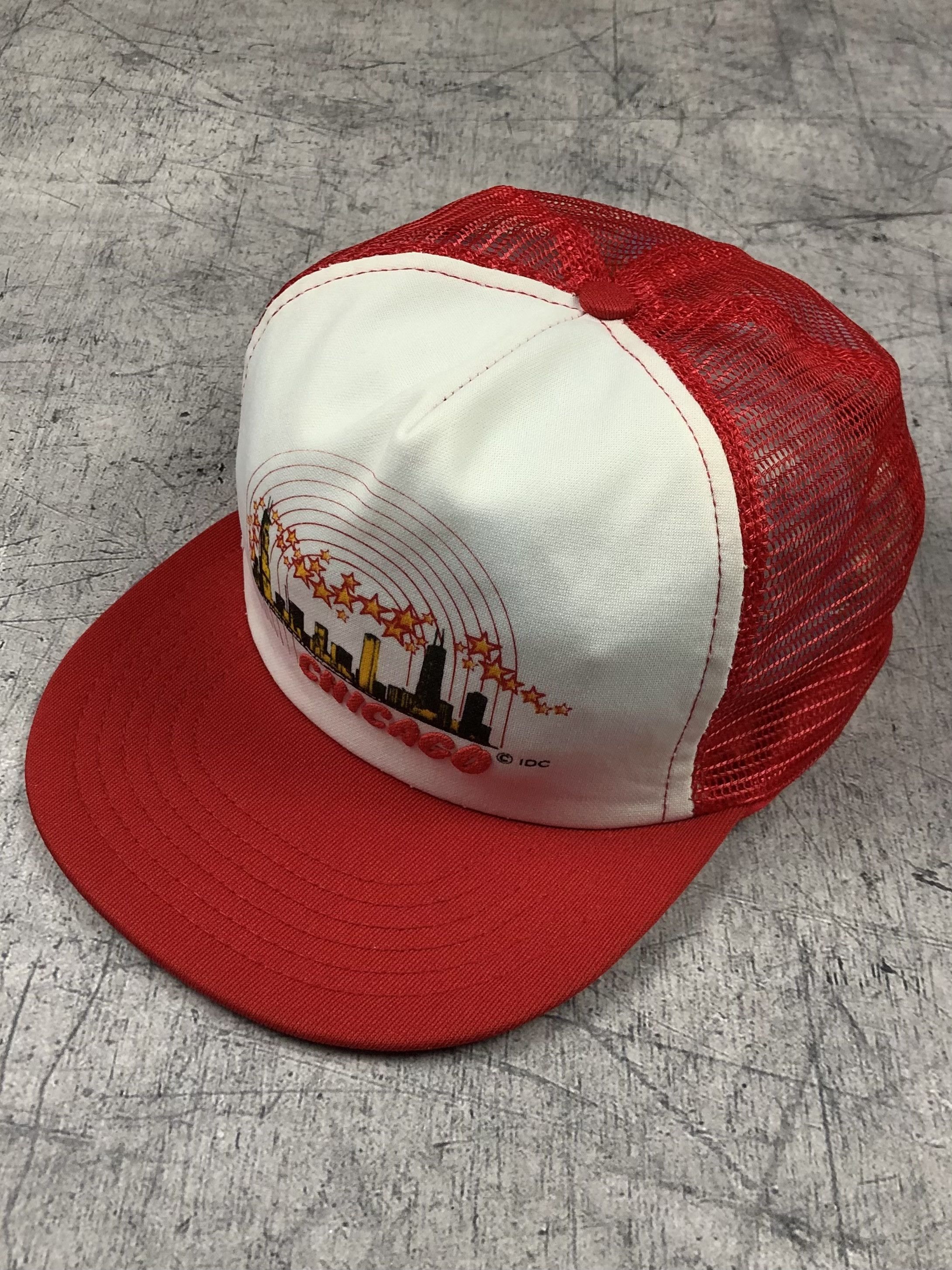 Vintage Vintage 90s USA Chicago City Cap Size ONE SIZE - 1 Thumbnail