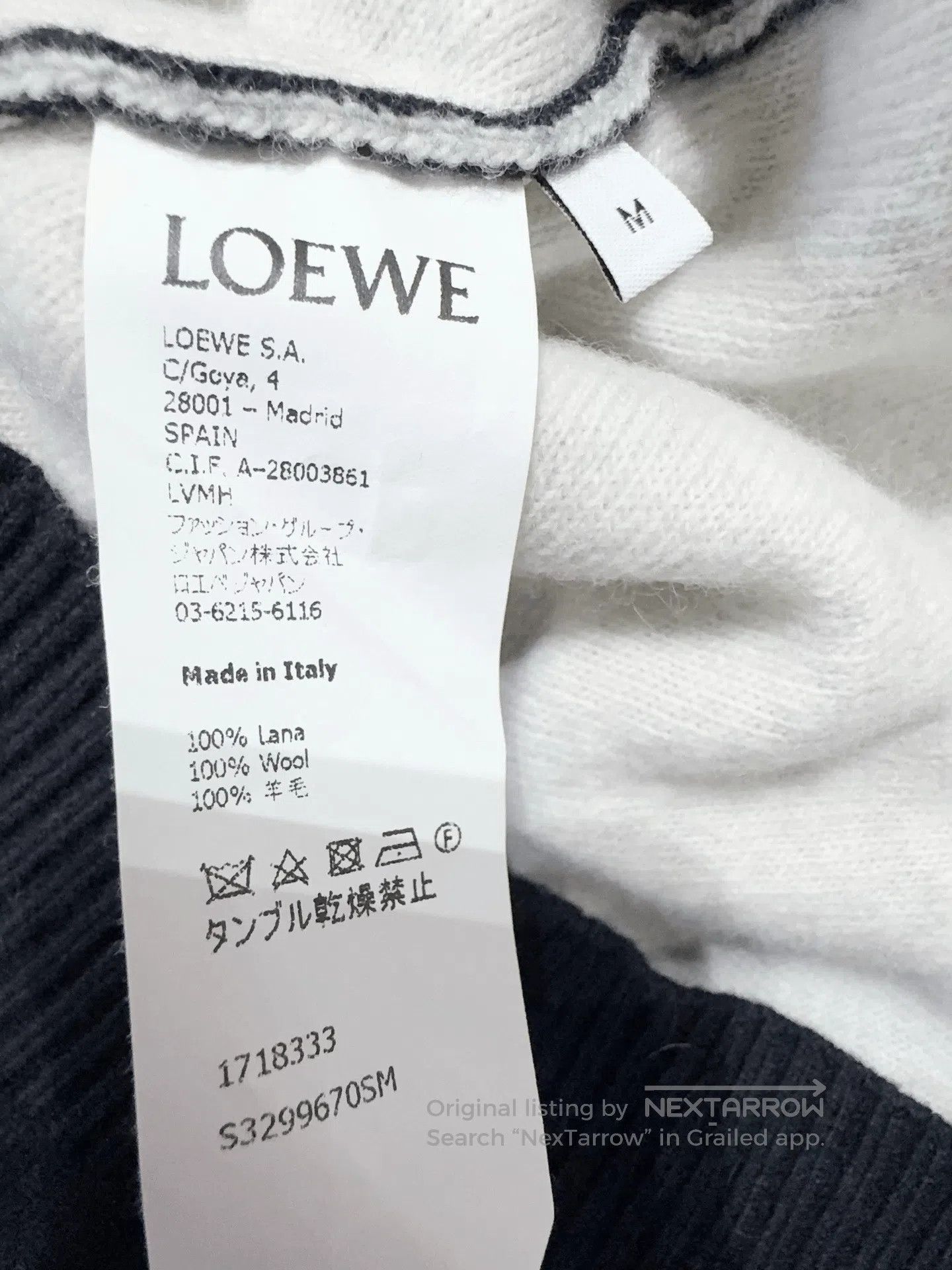 Loewe Loewe Snowflake Sweater. Size US M / EU 48-50 / 2 - 4 Thumbnail