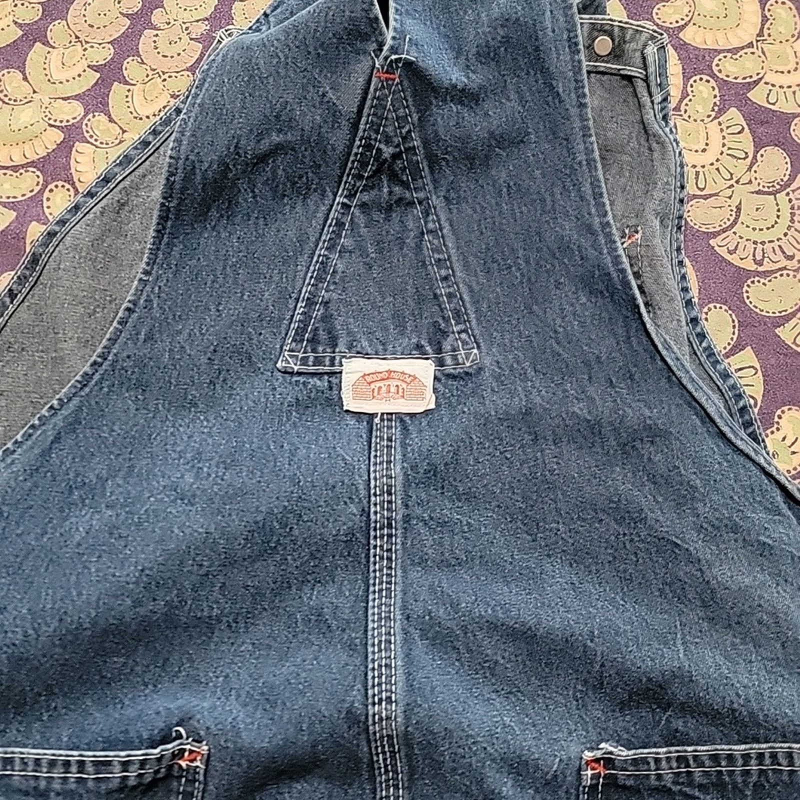 Roundtree & Yorke Vintage Roundhouse Overalls Size US L / EU 52-54 / 3 - 5 Thumbnail