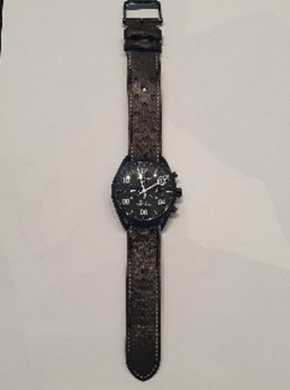Tom Ford o1loc1c1024 BRTFT002036 Size: OS / TF Watch in Black Size ONE SIZE - 1 Preview