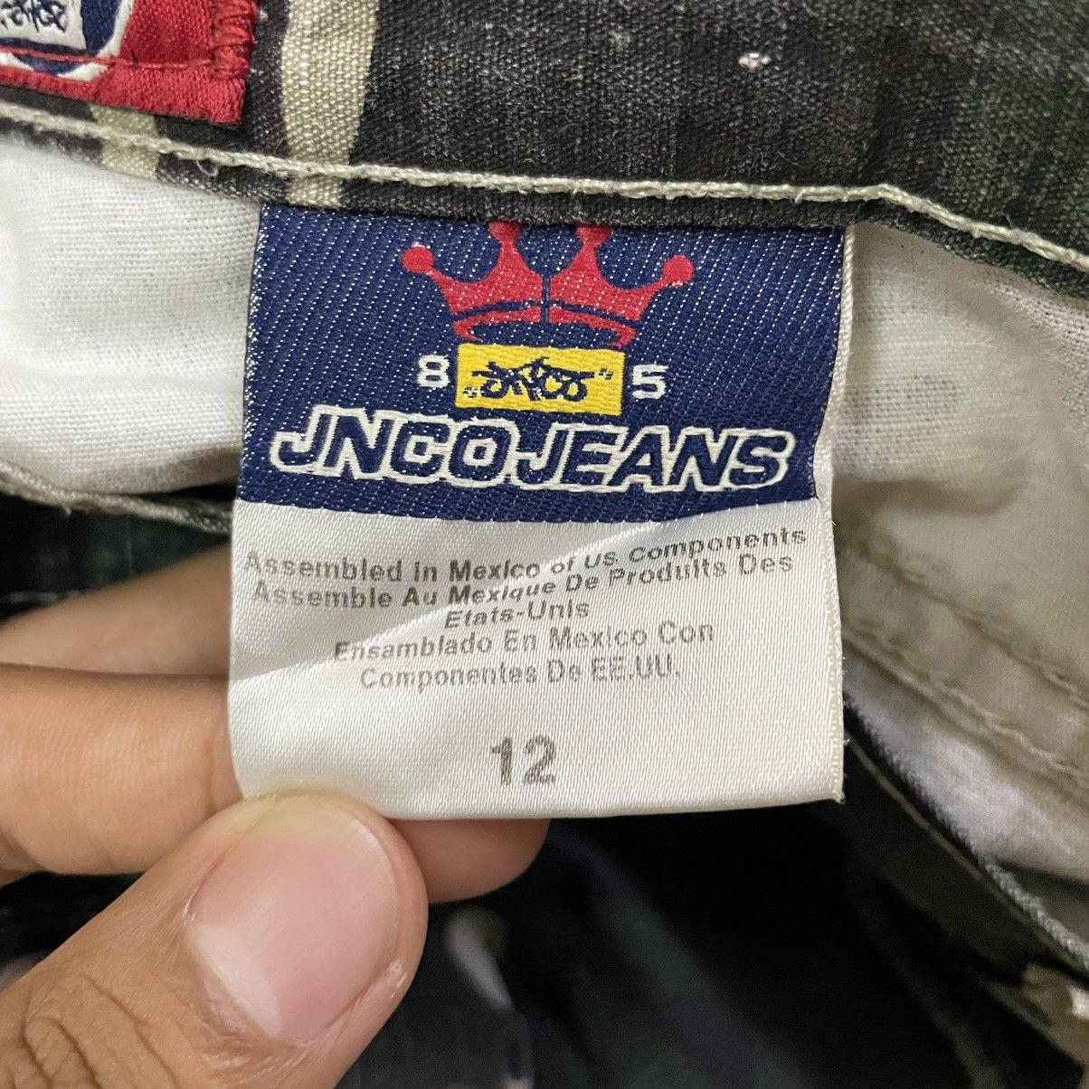 JNCO 💥FOR SALE💥 Vtg Hard To Find Jnco Short Cargo Camoflouge Size US 28 / EU 44 - 10 Thumbnail
