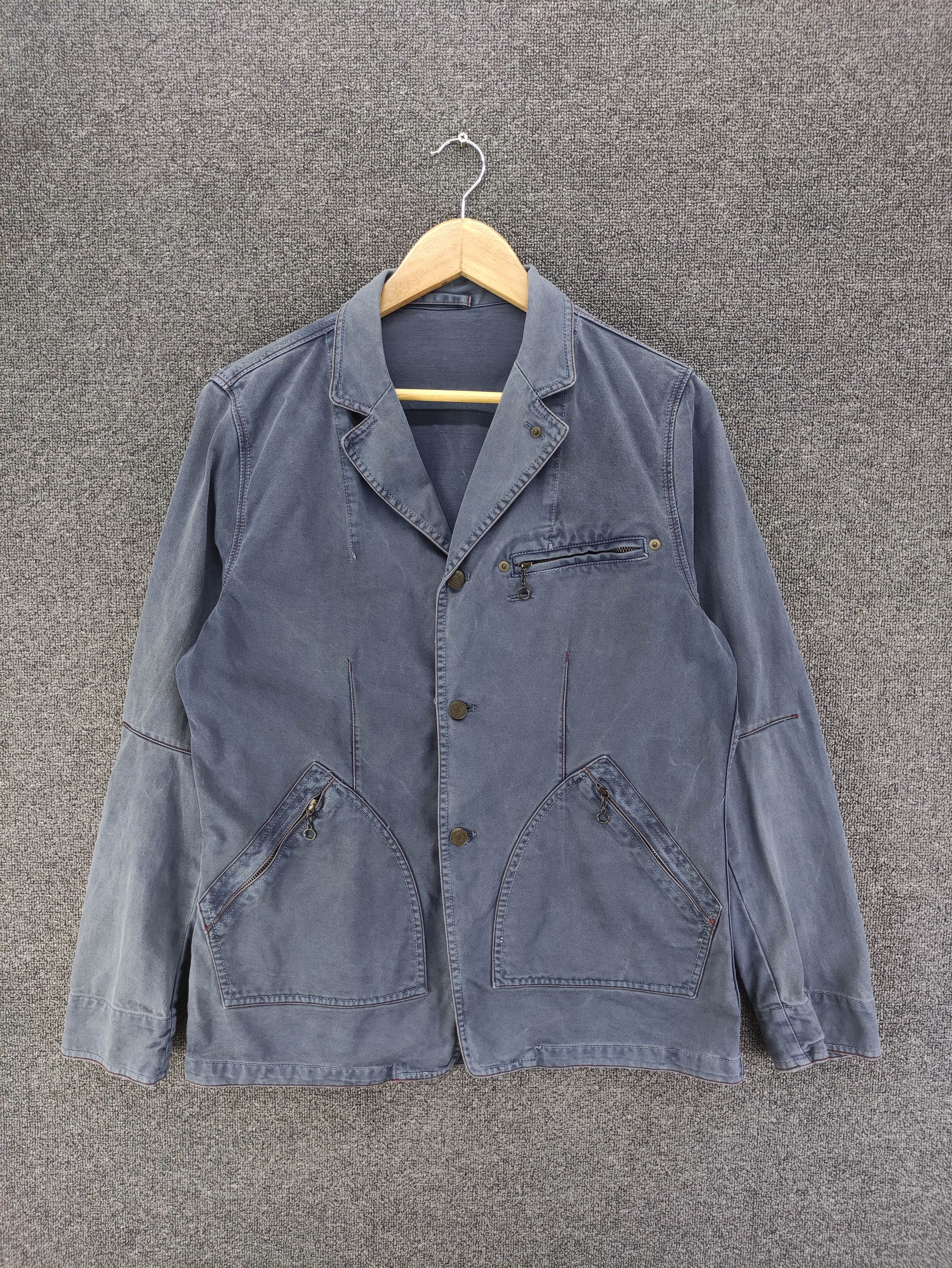 ABAHOUSE Vintage AbahHouse Chore Coat Jacket Outwear Size US M / EU 48-50 / 2 - 1 Thumbnail