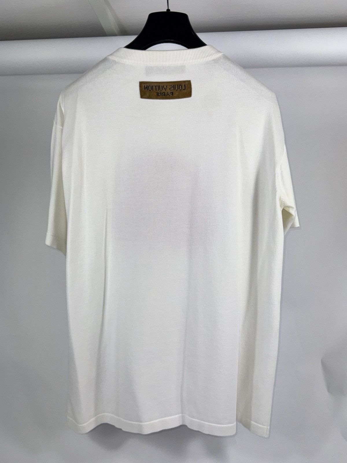 Louis Vuitton VUITTON FLOWERS CREWNECK KNIT T-SHIRT Size US XL / EU 56 / 4 - 2 Thumbnail