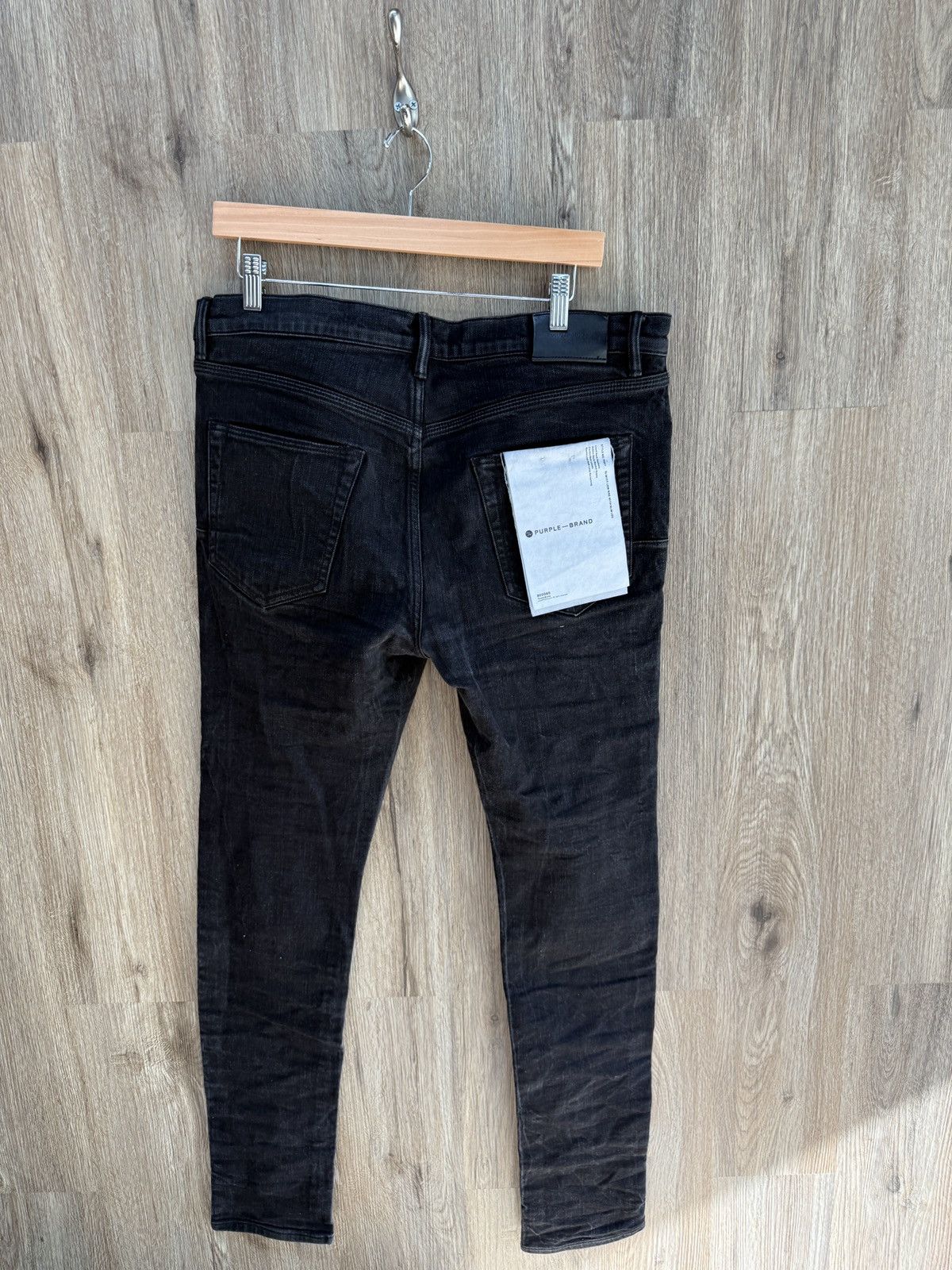 Purple Purple Brand Denim Jeans Size US 34 / EU 50 - 7 Thumbnail