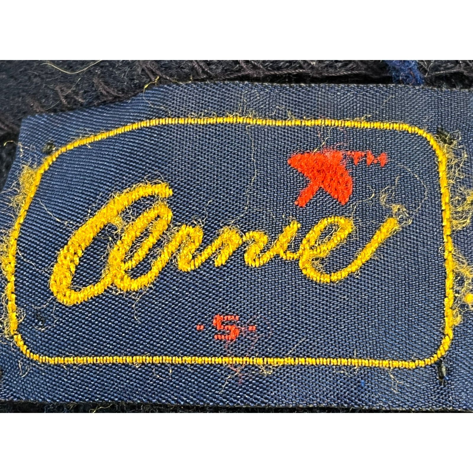 Vintage VINTAGE Arnie Sweater Sz Small Navy Cardigan Knit V-Neck Union Made USA Mens Size US S / EU 44-46 / 1 - 7 Thumbnail