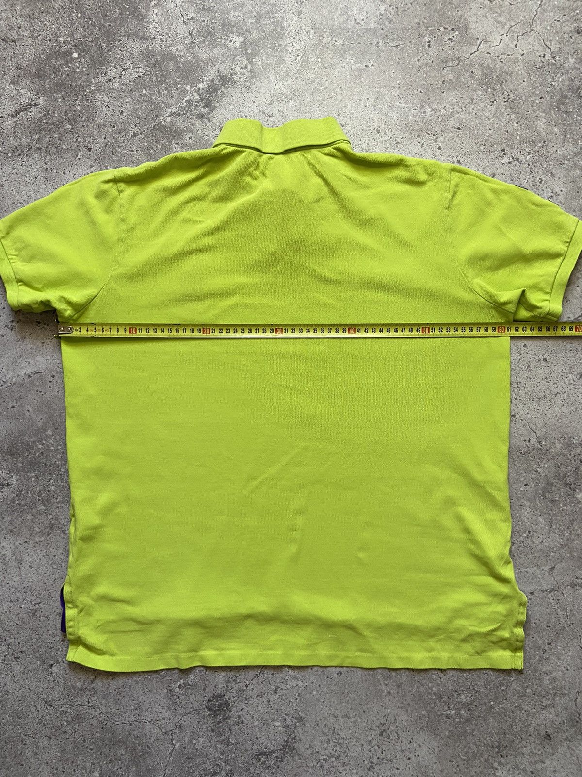 Polo Ralph Lauren × Vintage Polo Ralph Lauren Big Pony Number 3 Polo Shirt Size US XL / EU 56 / 4 - 6 Thumbnail