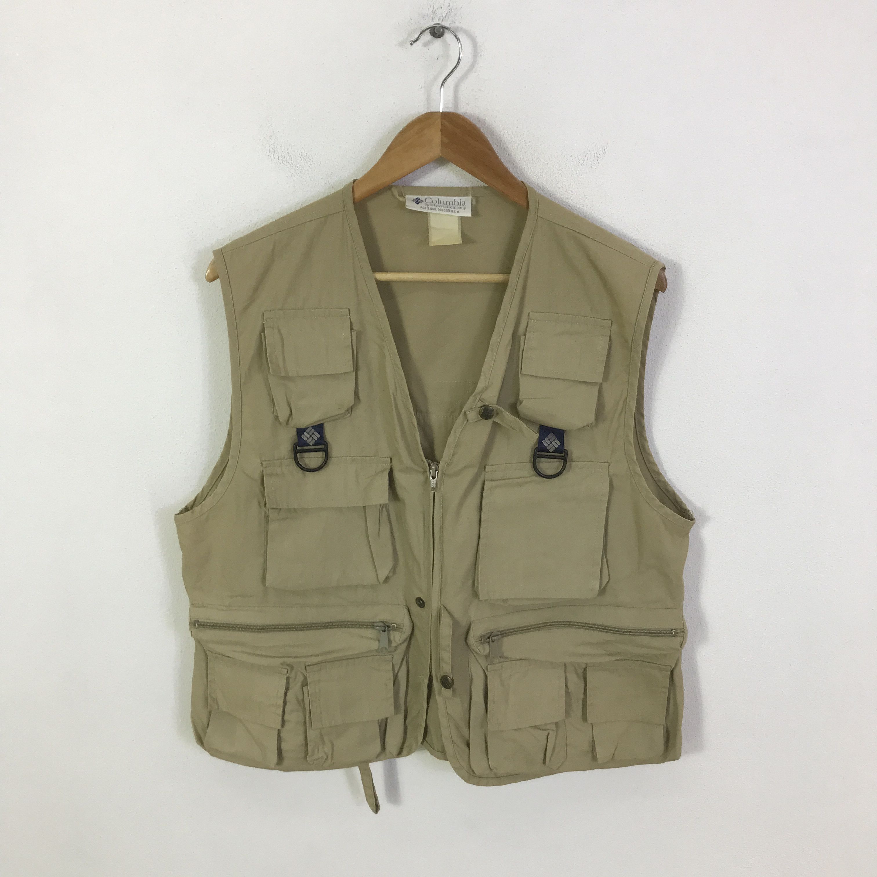 Columbia Combine tactical pfg fishing vest Size US L / EU 52-54 / 3 - 1 Thumbnail