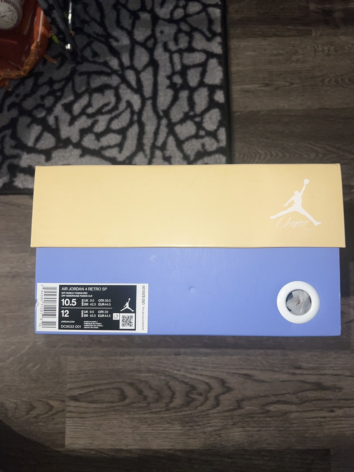Jordan Brand × Nike Jordan 4 Union Size US 10.5 / EU 43-44 - 1 Thumbnail