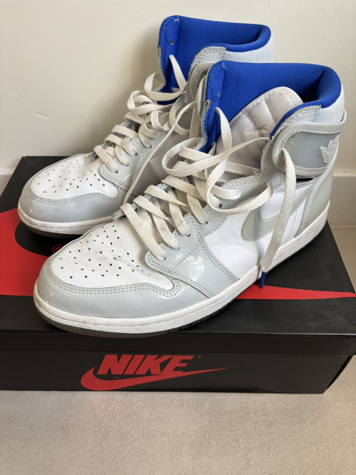 Nike Nike Jordan 1 Hi Zoom Air Size 11 Size US 11 / EU 44 - 1 Thumbnail