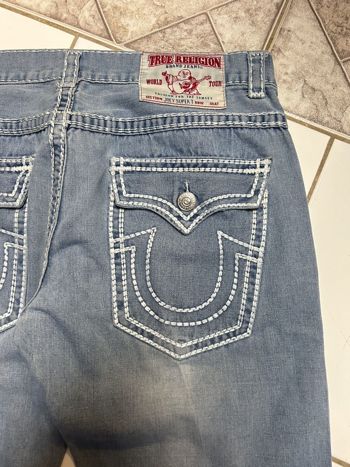 True Religion True Religion Joey super T Size US 34 / EU 50 - 6 Thumbnail