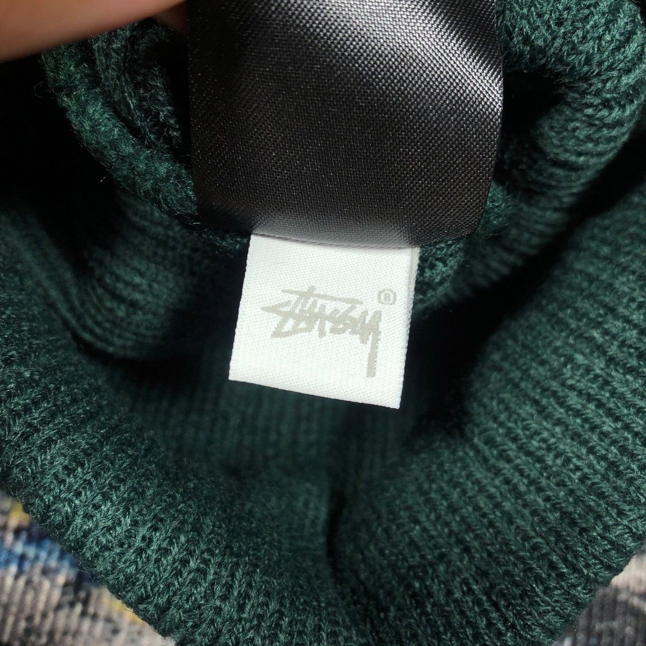 Stussy × Vintage Stussy Athletic Striped Cuff Beanie Size ONE SIZE - 5 Thumbnail