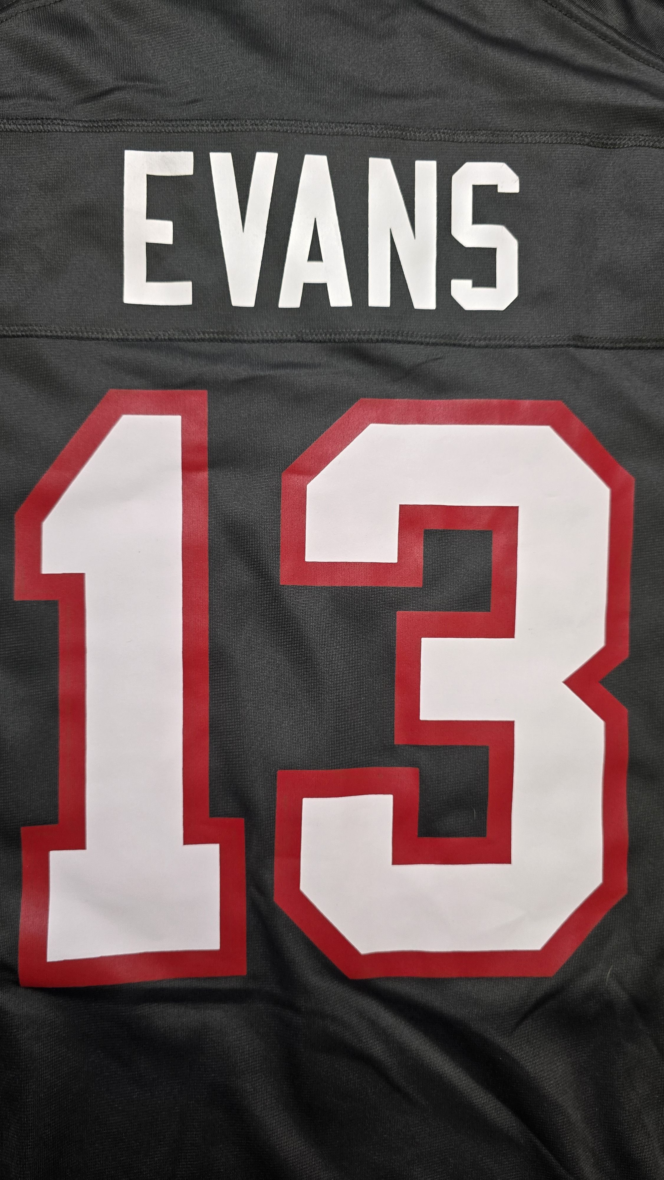 Nike Tampa Bay Buccaneers Mike Evans #13 Pewter Game NFL Jersey Size US XXL / EU 58 / 5 - 9 Thumbnail
