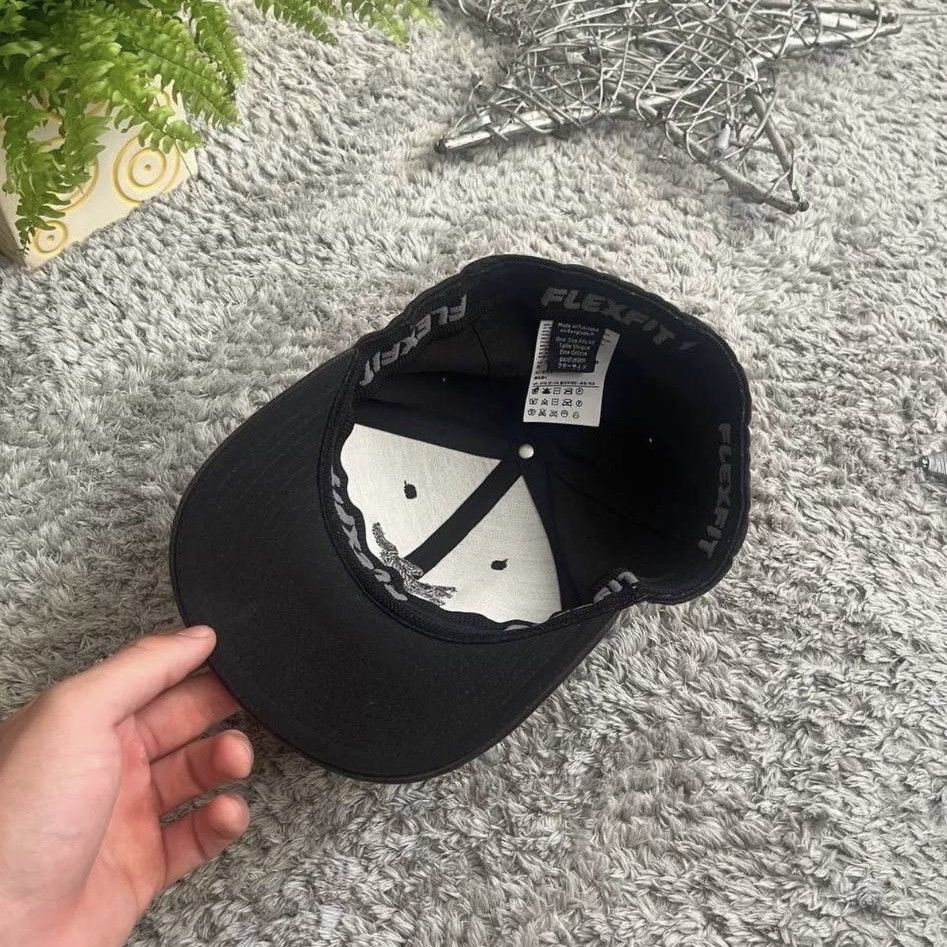 Arc'teryx 00s Vintage Arcteryx Big Lizard Logo Har Cap Faded Rare Size 38 - 6 Thumbnail