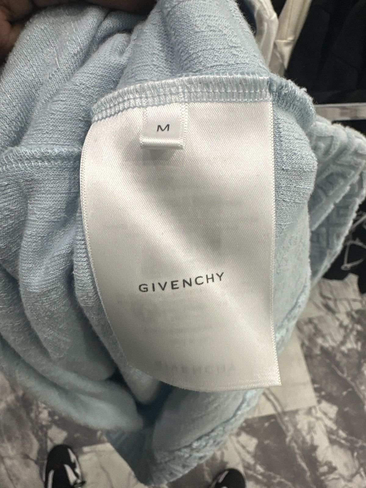 Givenchy Givenchy Cotton Jaquard Tee Size US M / EU 48-50 / 2 - 1 Thumbnail