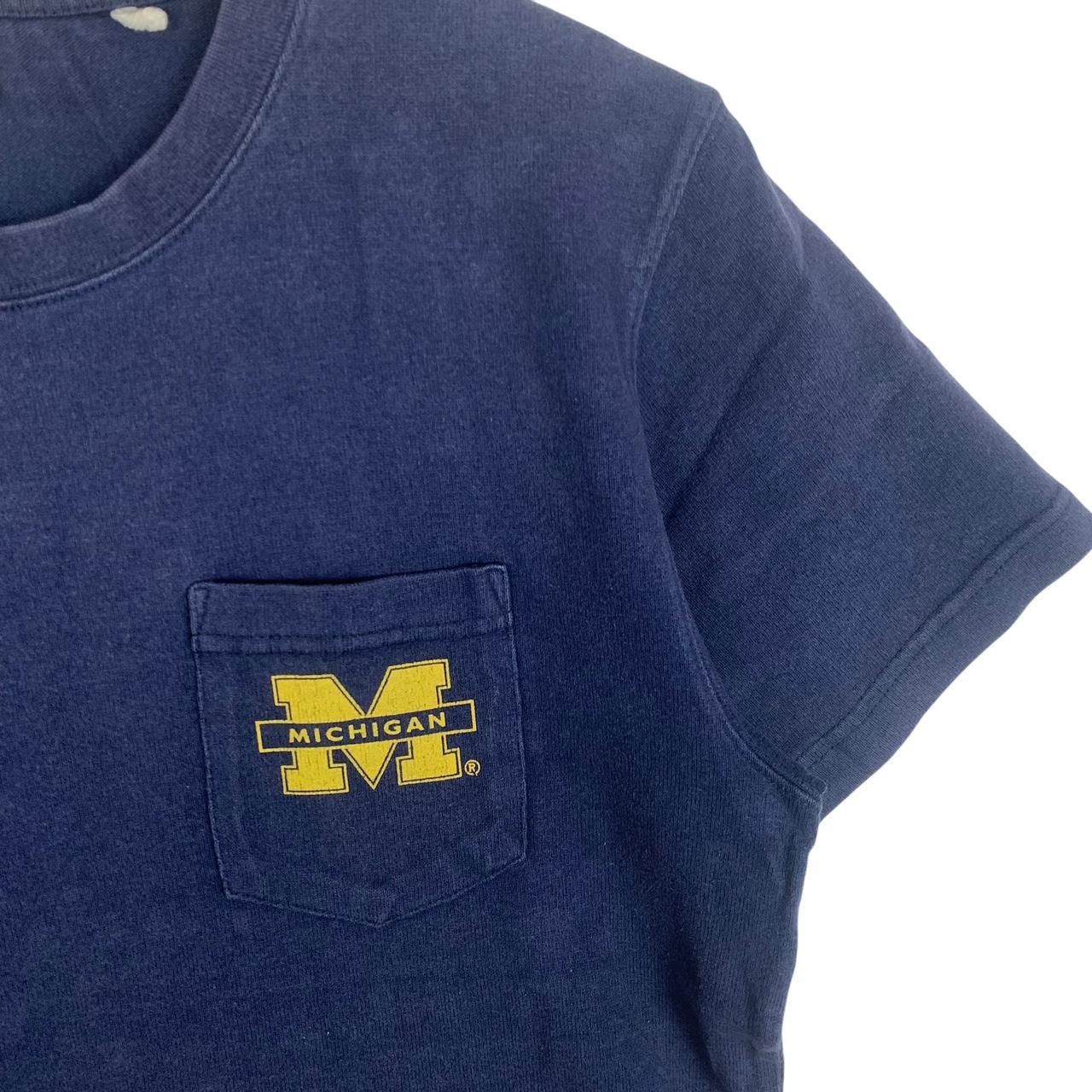 Vintage Vintage MICHIGAN UNIVERSITY FRESHMAN Sun Faded Tee Shirt Size US S / EU 44-46 / 1 - 5 Thumbnail