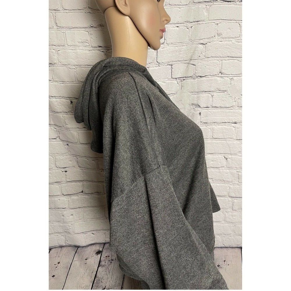 Free People NWT New $68 Free People Movement Hoodie Grey Size L Size L / US 10 / IT 46 - 7 Thumbnail