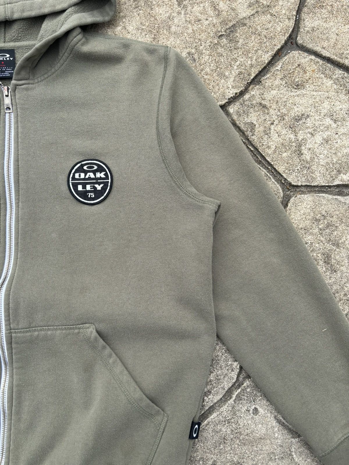 Oakley Y2K Oakley Military Green Casual Hoodie Size US M / EU 48-50 / 2 - 3 Thumbnail