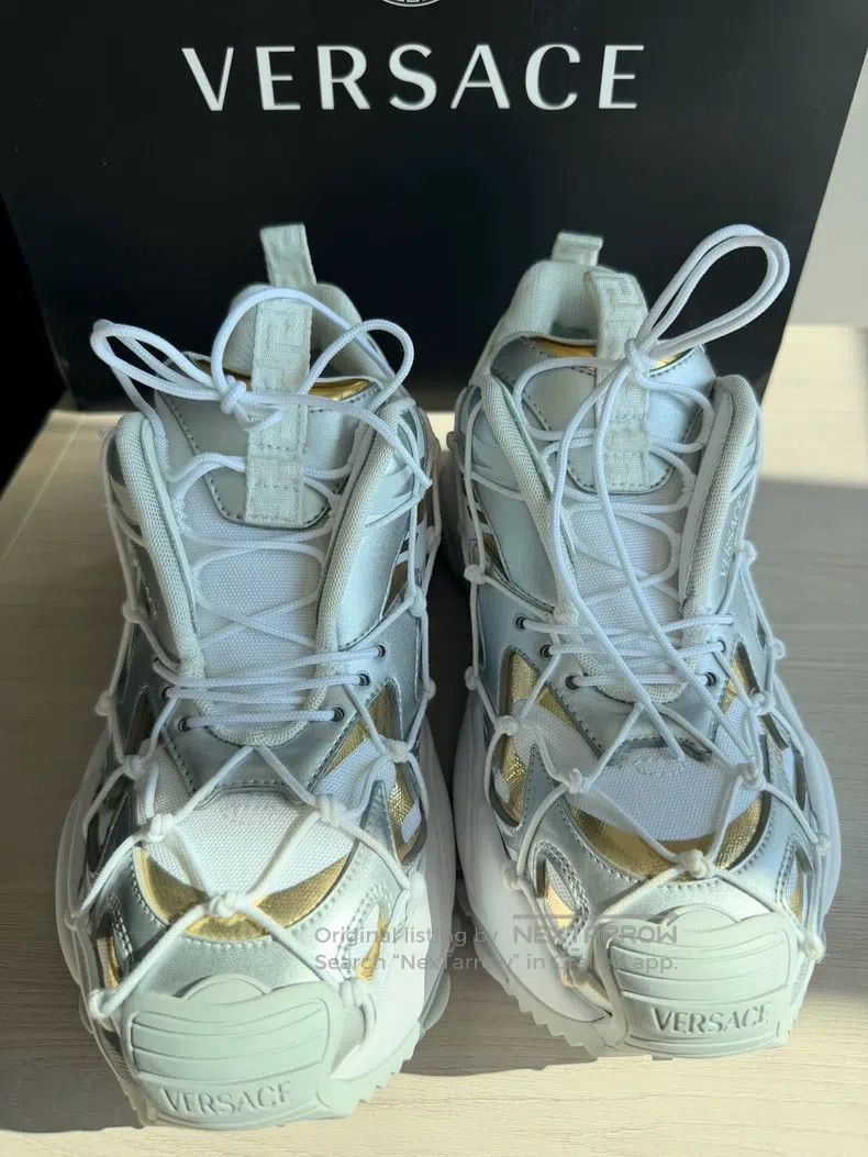 Other Versace White daddy shoes Size US 6.5 / IT 36.5 - 4 Thumbnail