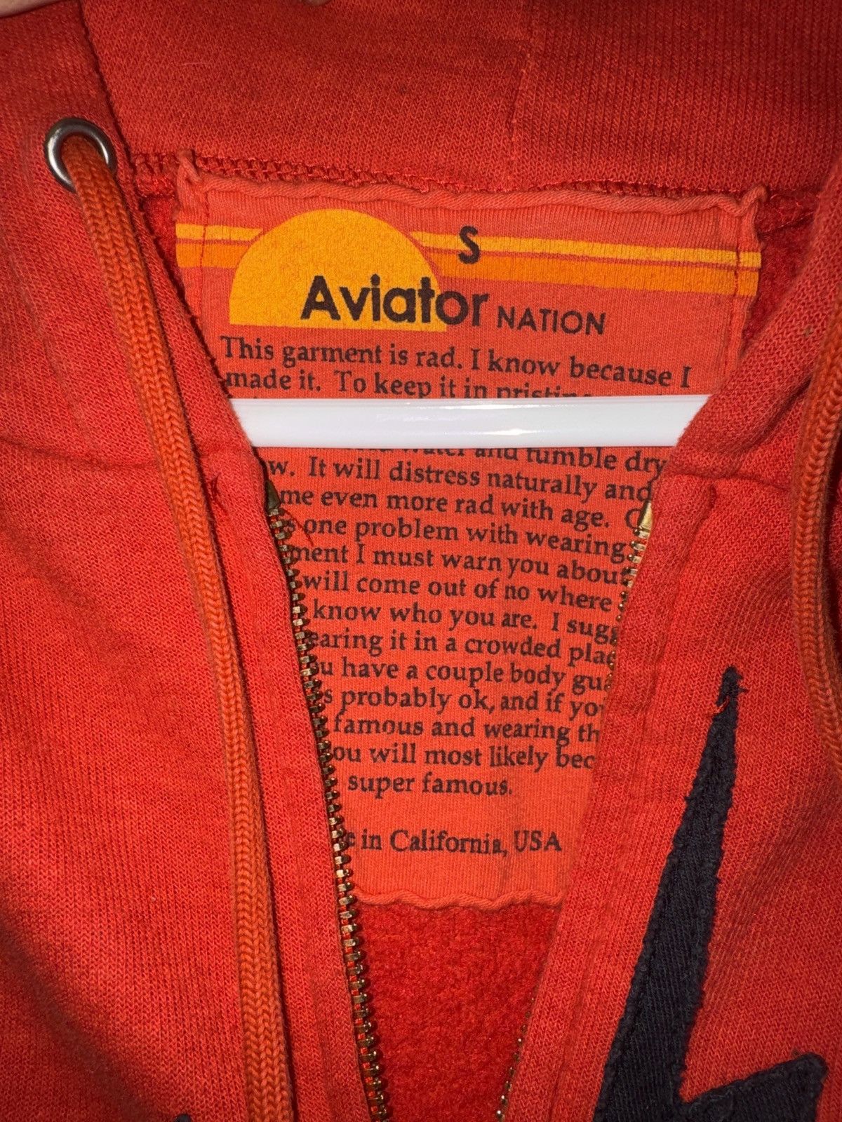 Aviator Nation Aviator Nation Hoodie Size US S / EU 44-46 / 1 - 2 Thumbnail