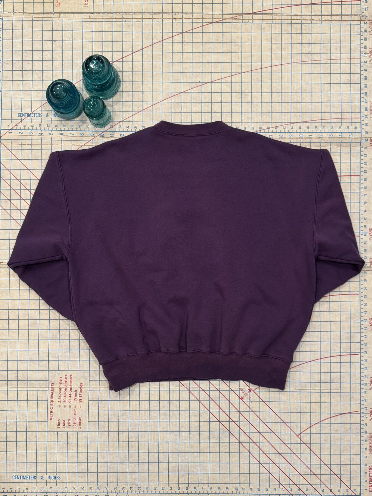 Disney The Disney Store The Seven Dwarfs Embroidered Crewneck Purpl Size US XL / EU 56 / 4 - 8 Thumbnail