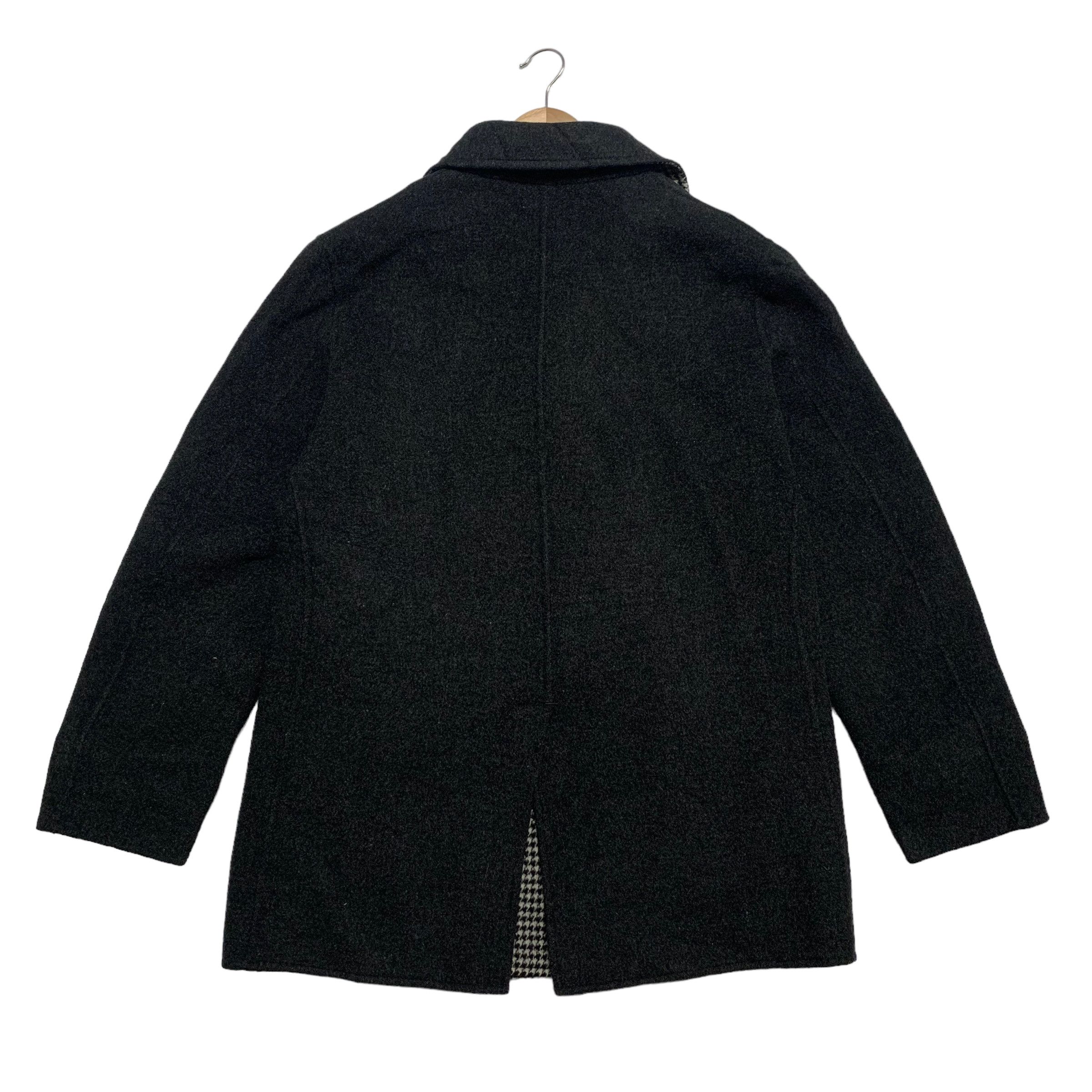 United Arrows United Arrows Tartan Reversible Double Breast Jacket Size US M / EU 48-50 / 2 - 9 Thumbnail