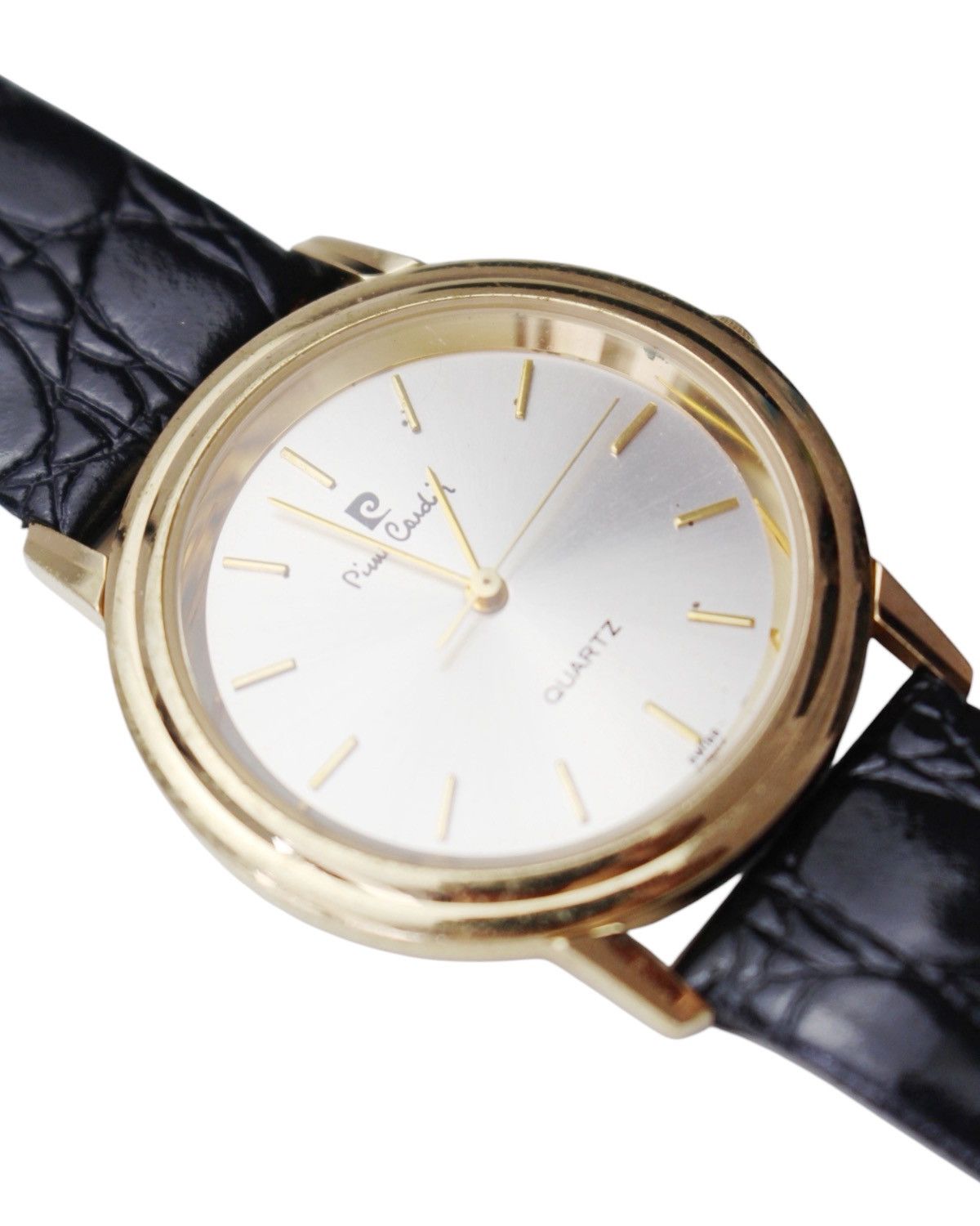 Pierre Cardin × Vintage 1990S PIERRE CARDIN SWISS QUARTZ WATCH Size ONE SIZE - 3 Thumbnail